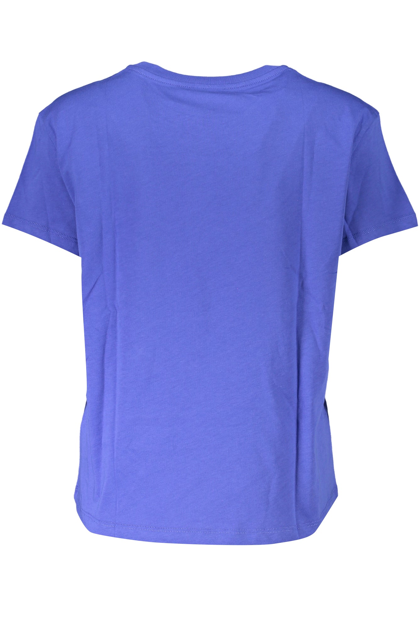 Women's short sleeve t-shirt blue