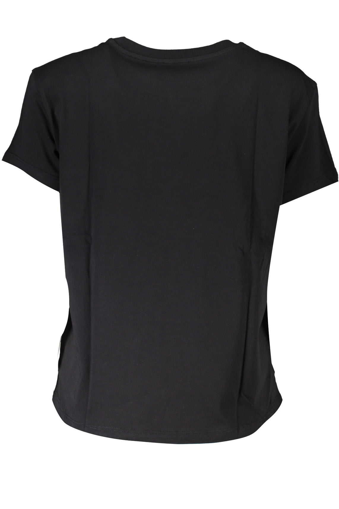Women's short sleeve t-shirt black