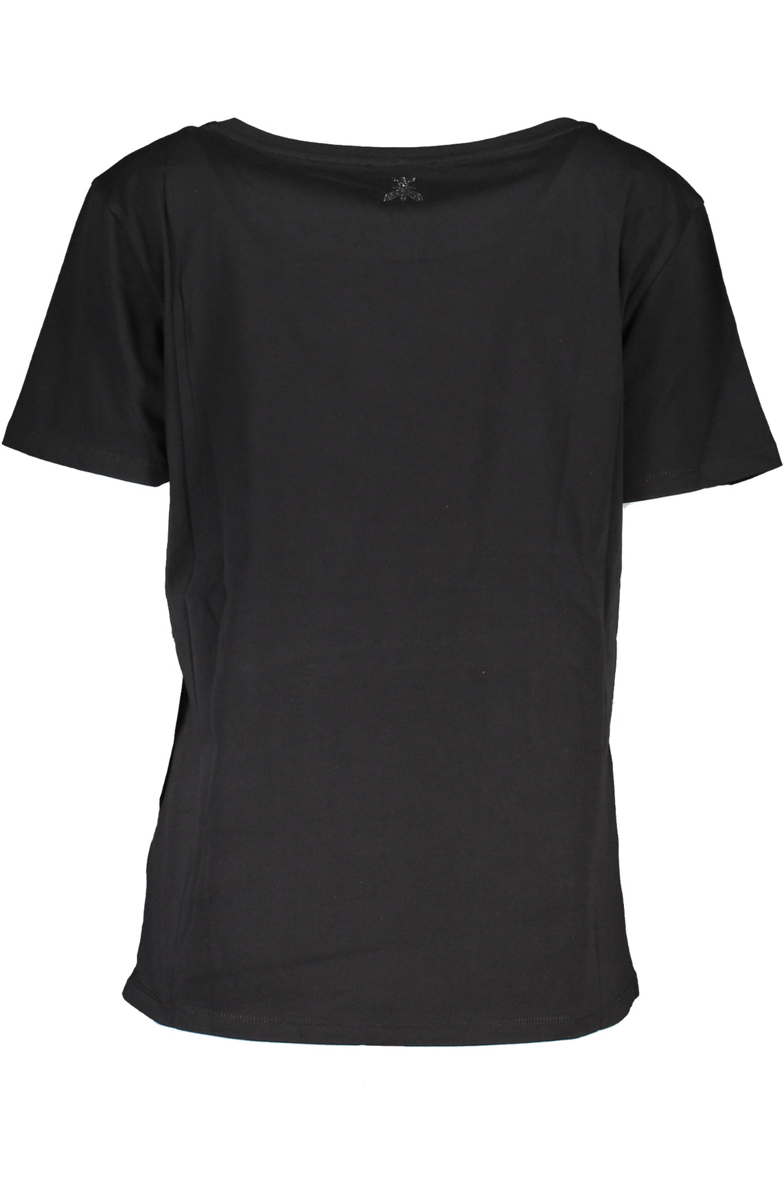 Women's short sleeve t-shirt black