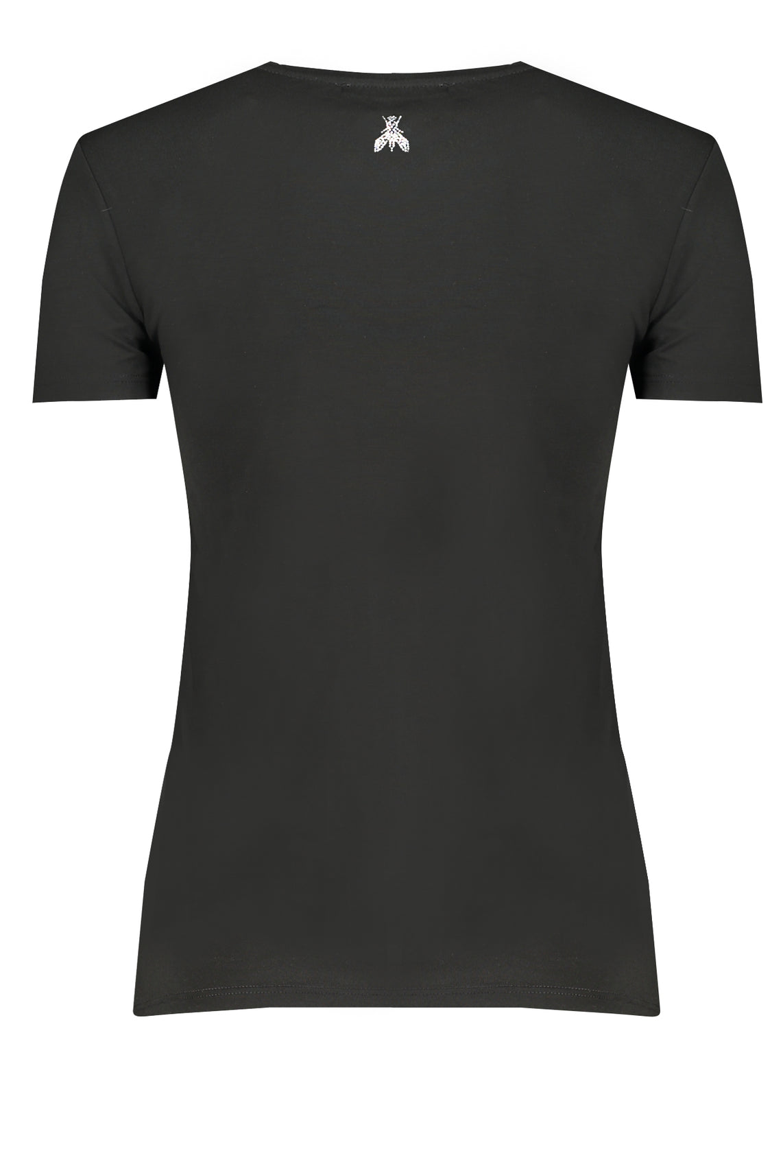 Women's short sleeve t-shirt black