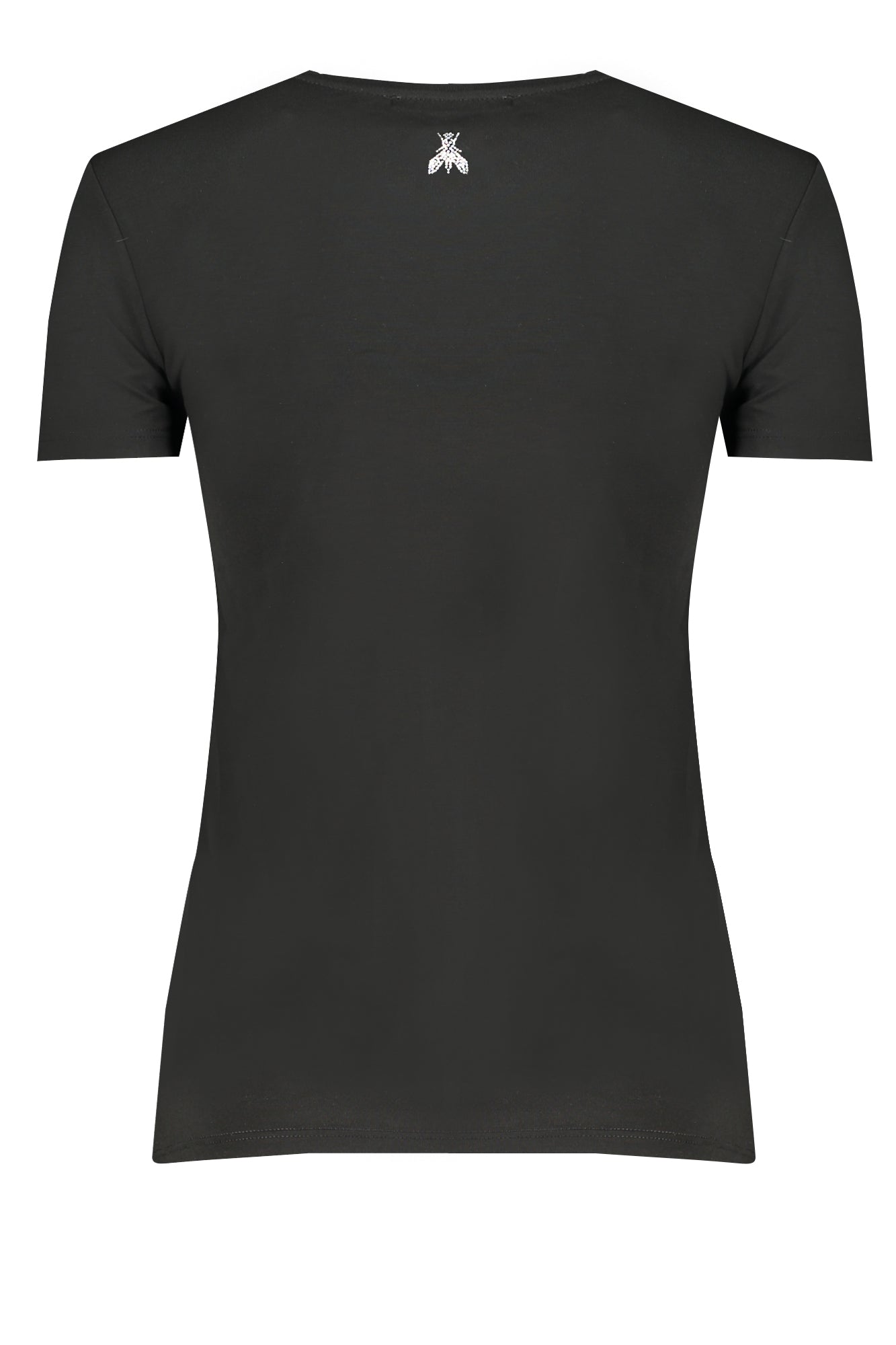 Women's short sleeve t-shirt black