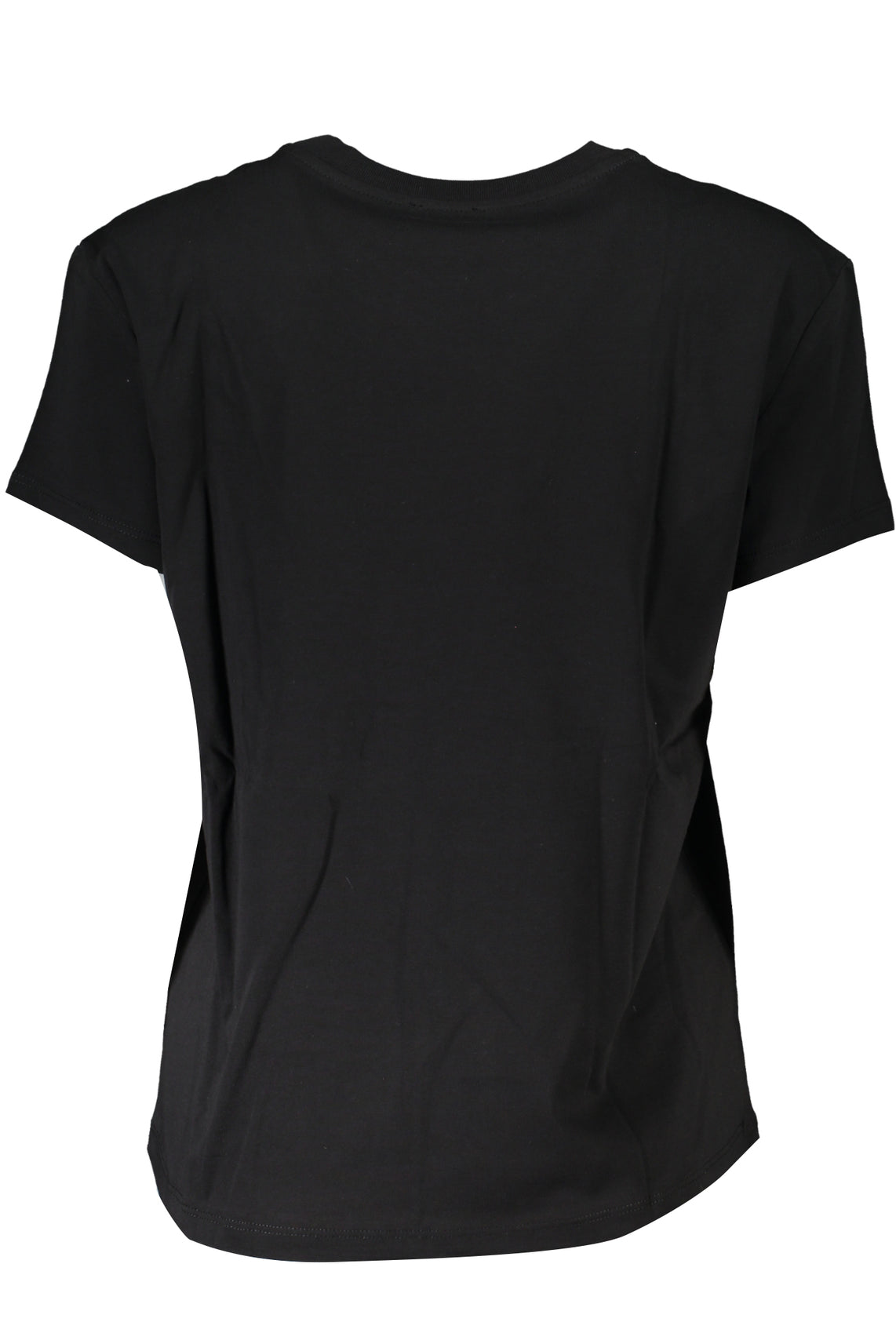Women's short sleeve t-shirt black