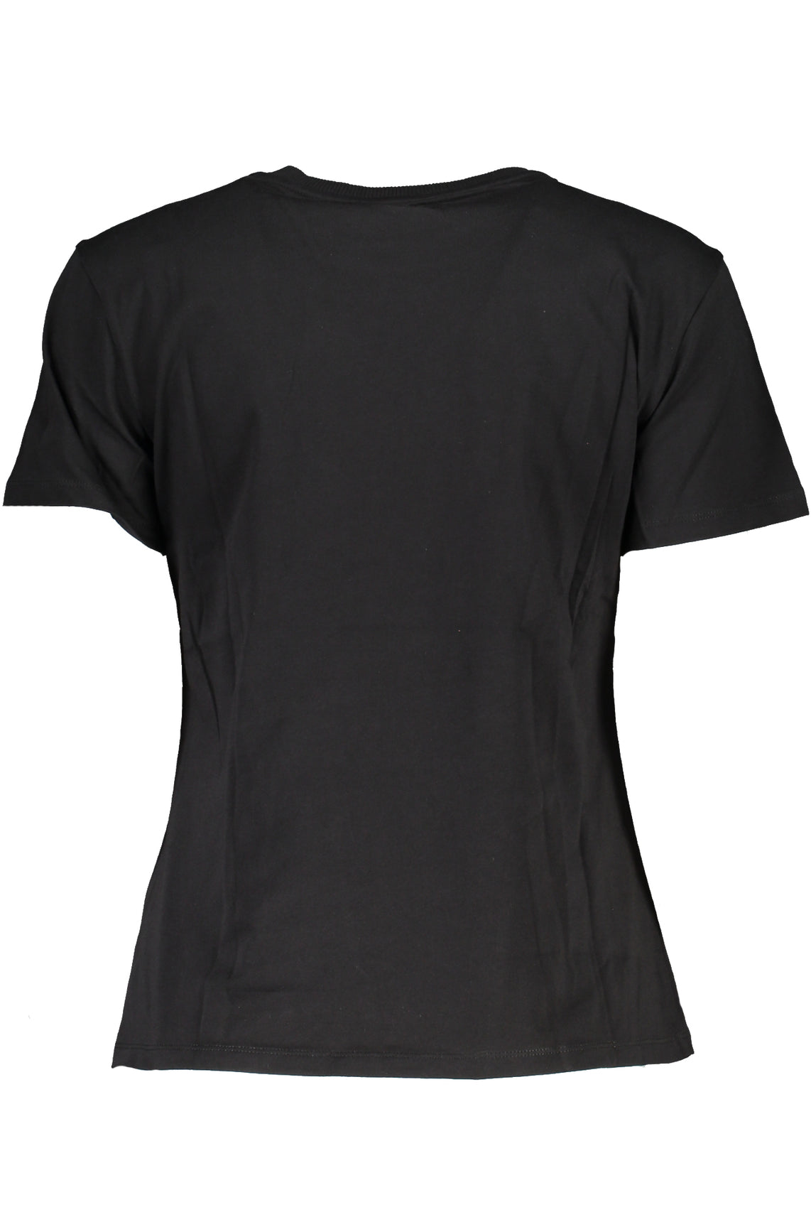 Women's short sleeve t-shirt black