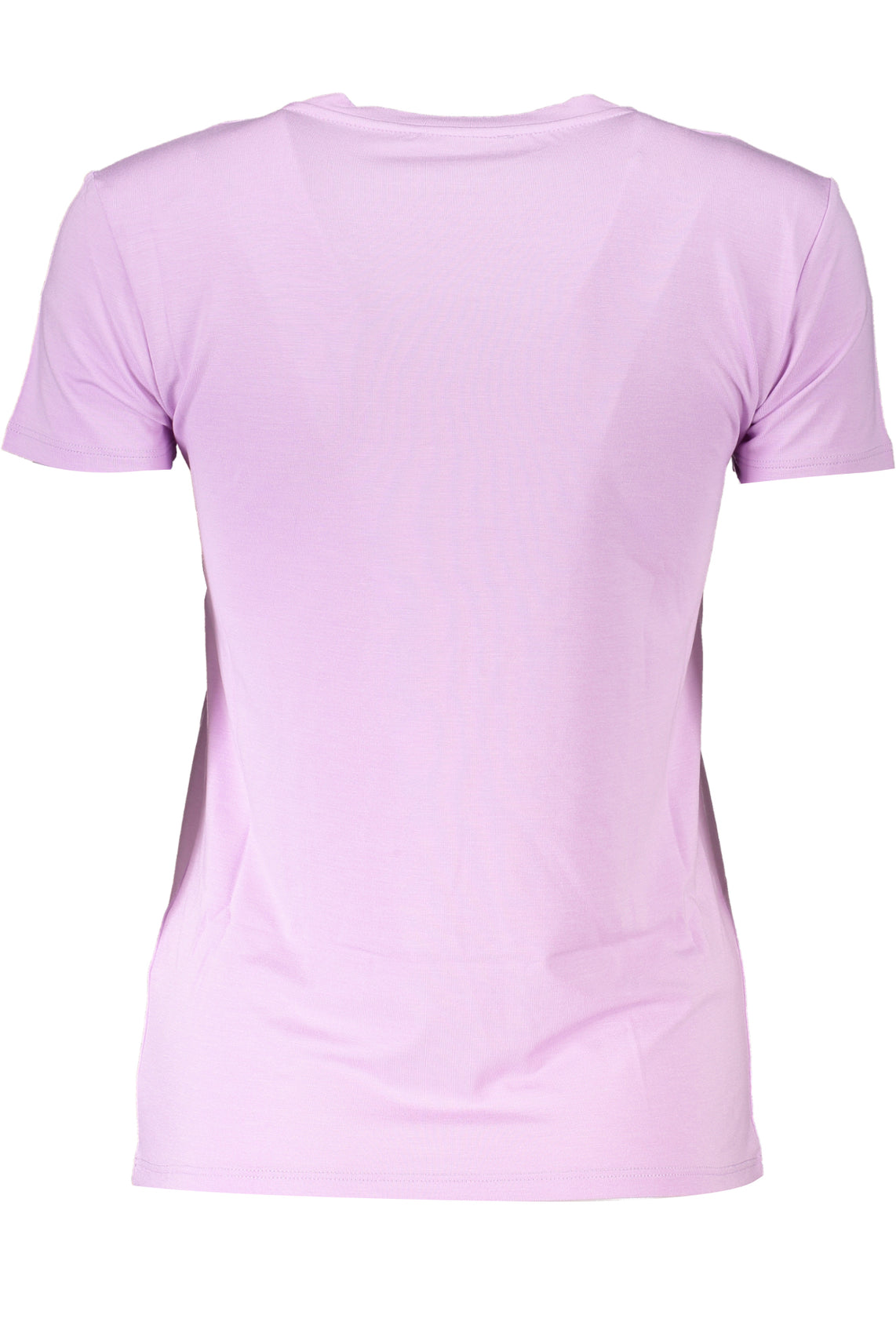 Women's short sleeve t-shirt purple