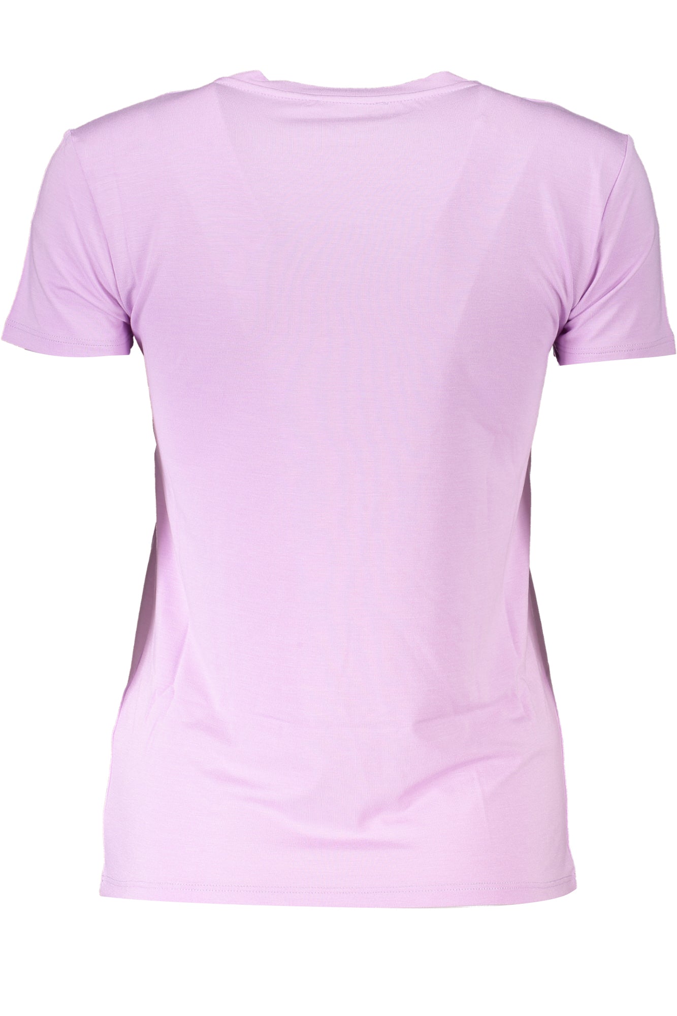 Women's short sleeve t-shirt purple