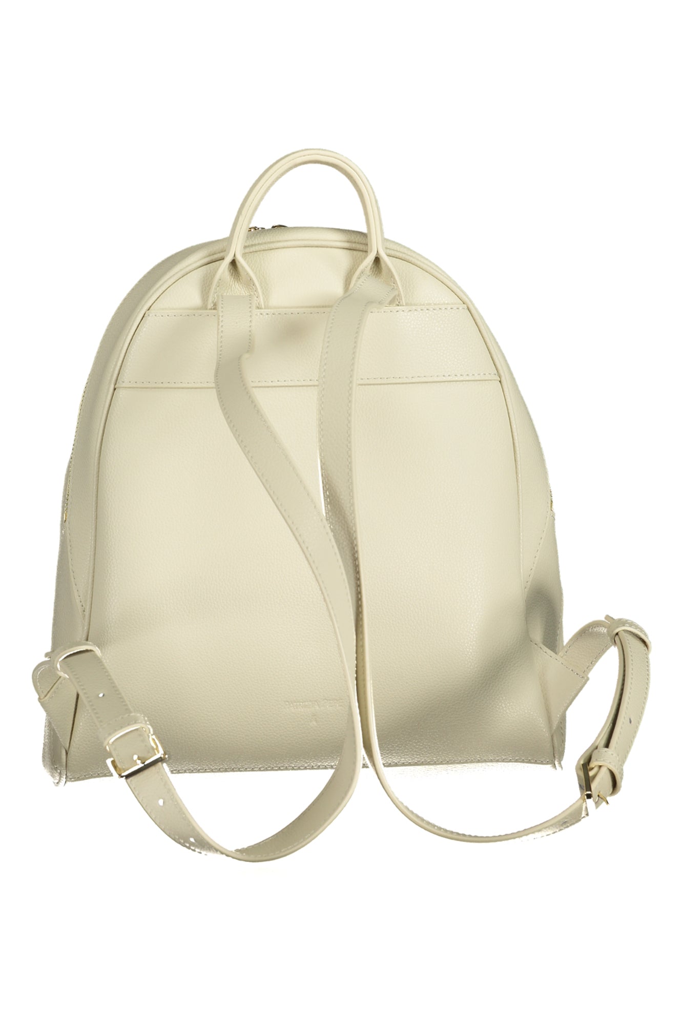 Women's white backpack