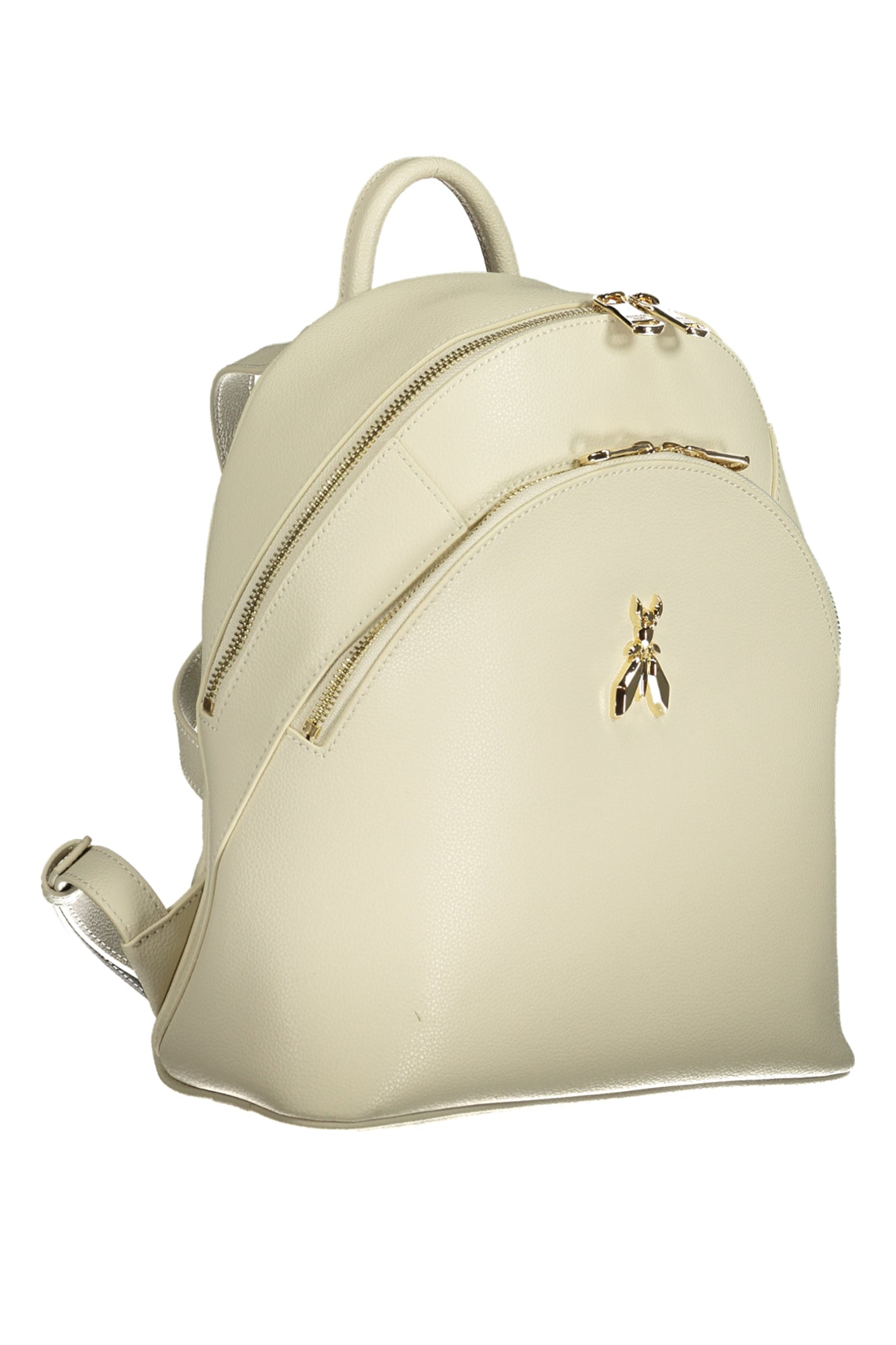 Women's white backpack