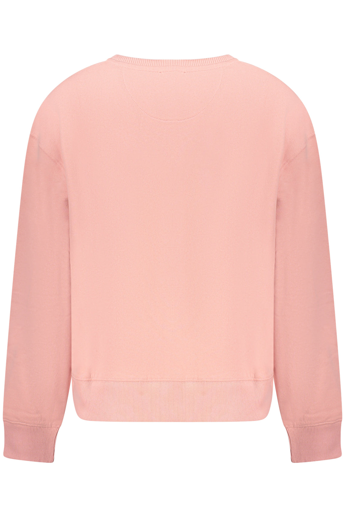 Felpa senza zip donna rosa