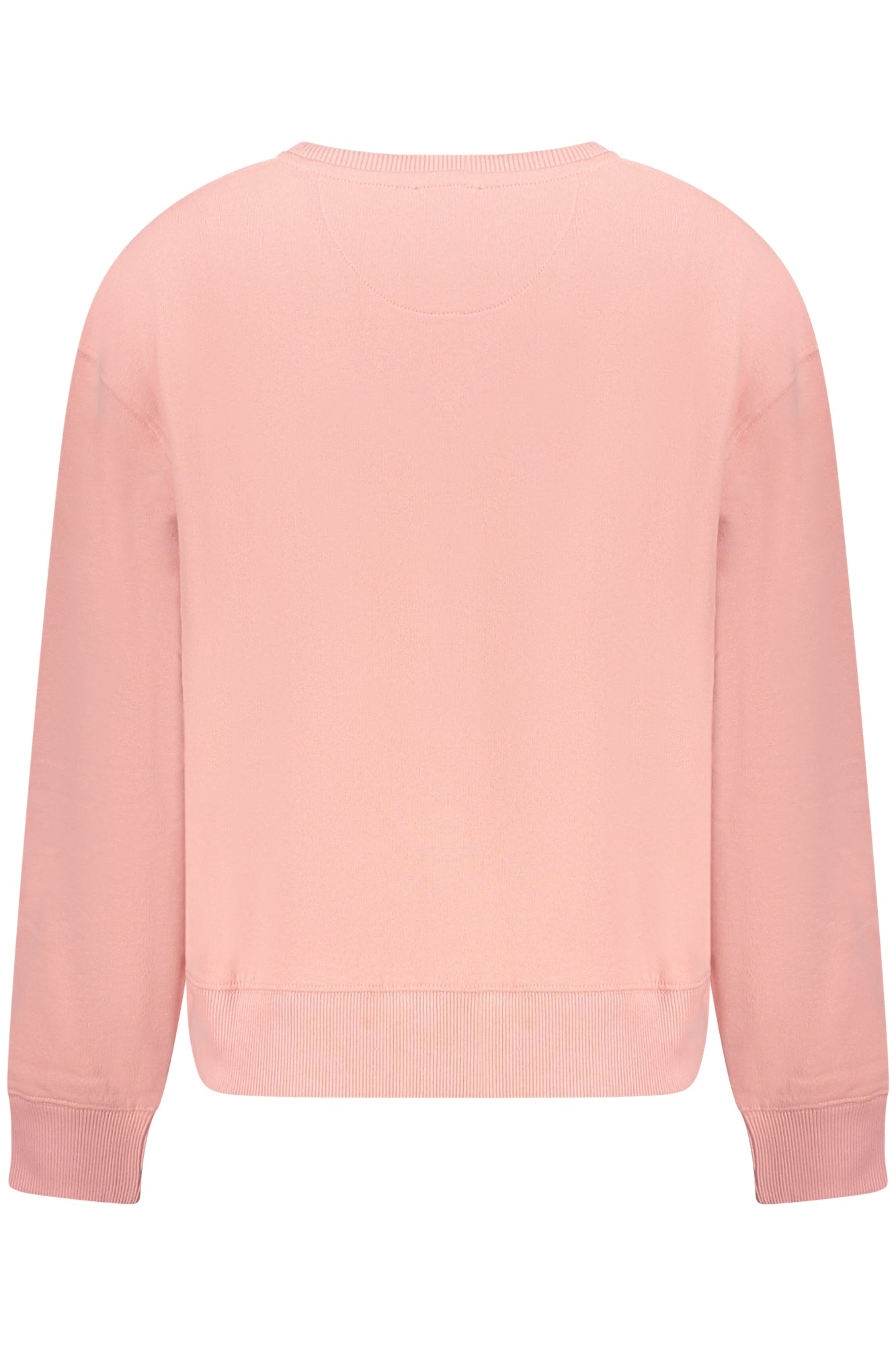 Felpa senza zip donna rosa