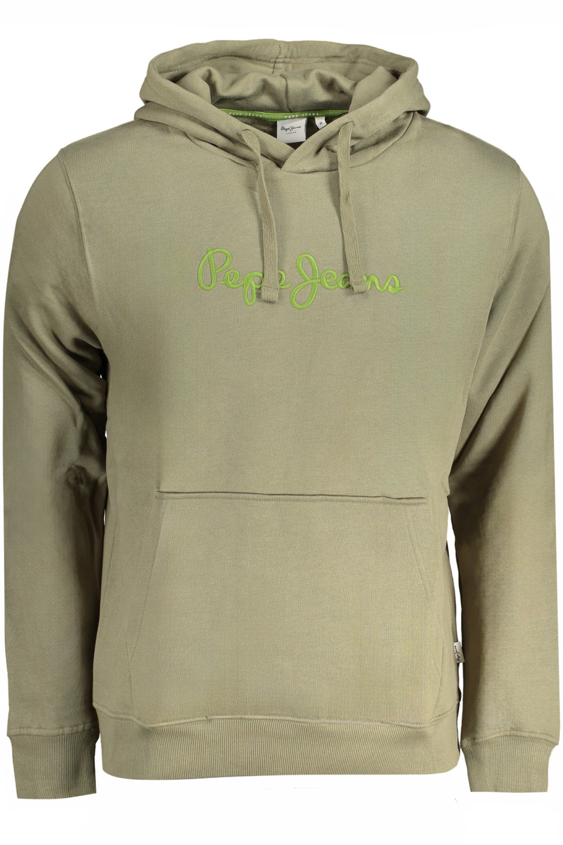 PEPE JEANS Sweatshirts Green - PM582716NEWJOEHOODIE