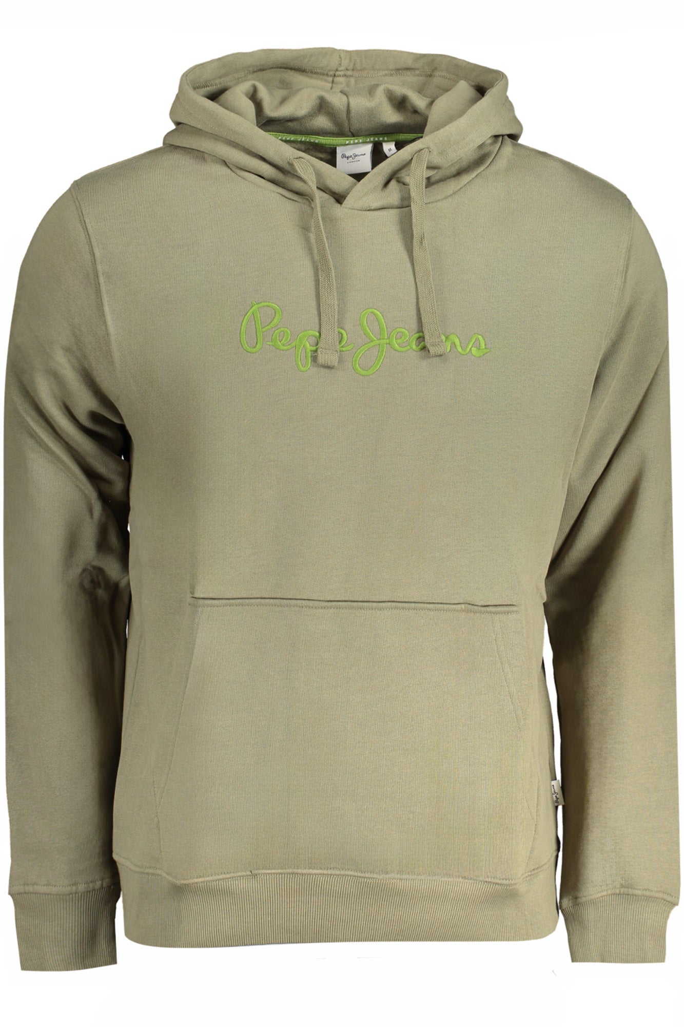 PEPE JEANS Sweatshirts Green - PM582716NEWJOEHOODIE