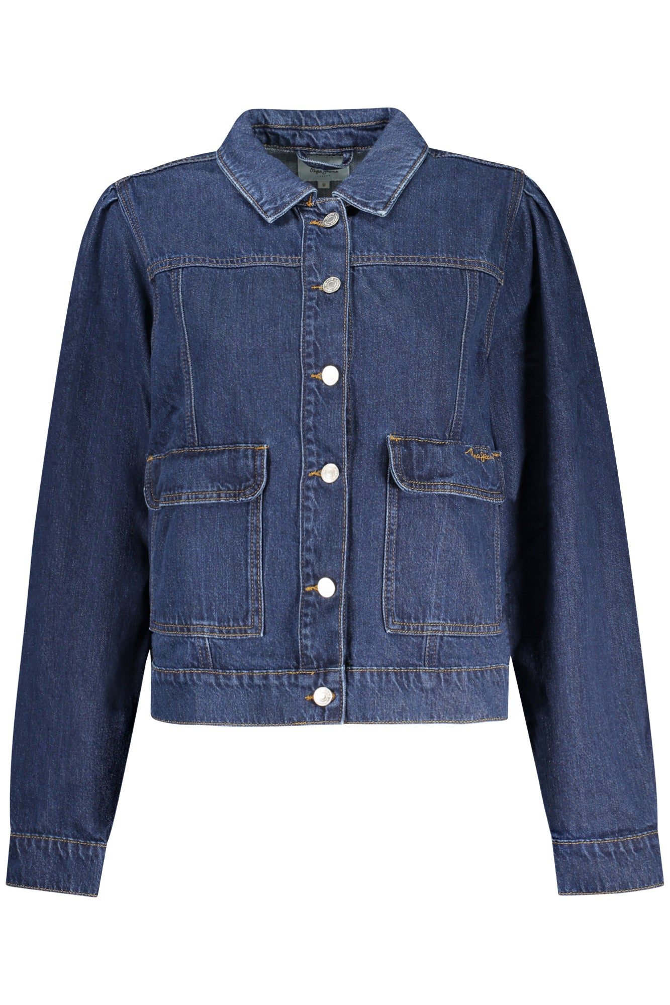 PEPE JEANS Jackets and down jackets Blue - PL4024407SUNNYDNM