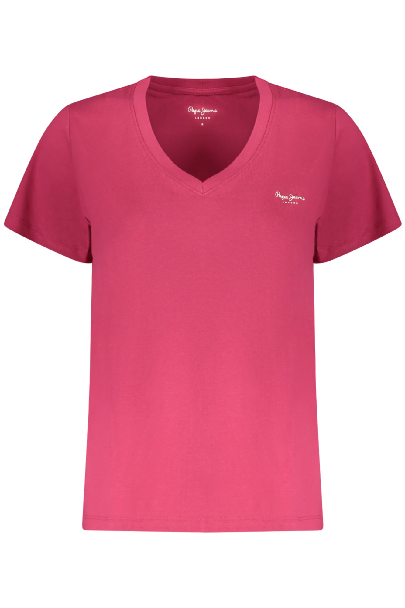 PEPE JEANS T-Shirts Pink - PL5000123MAEVNECK