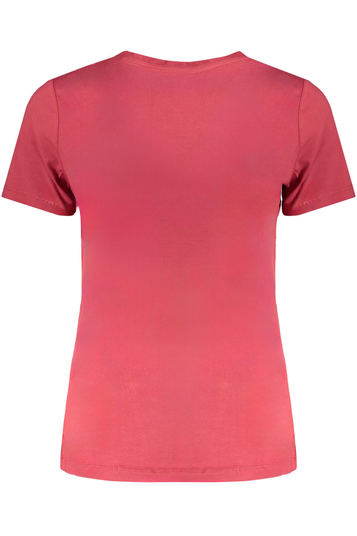 Women's short sleeve t-shirt red