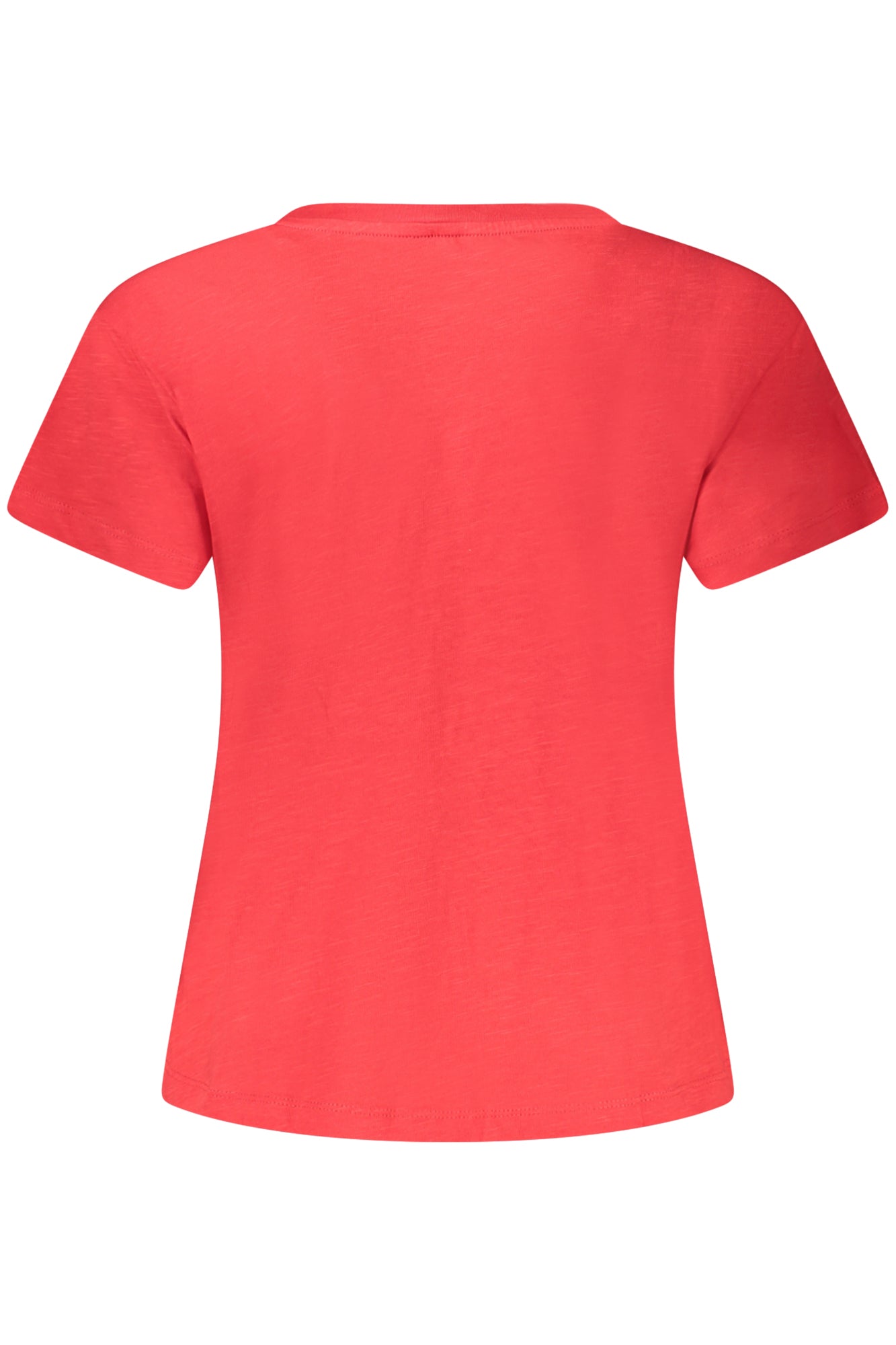 Women's short sleeve t-shirt red