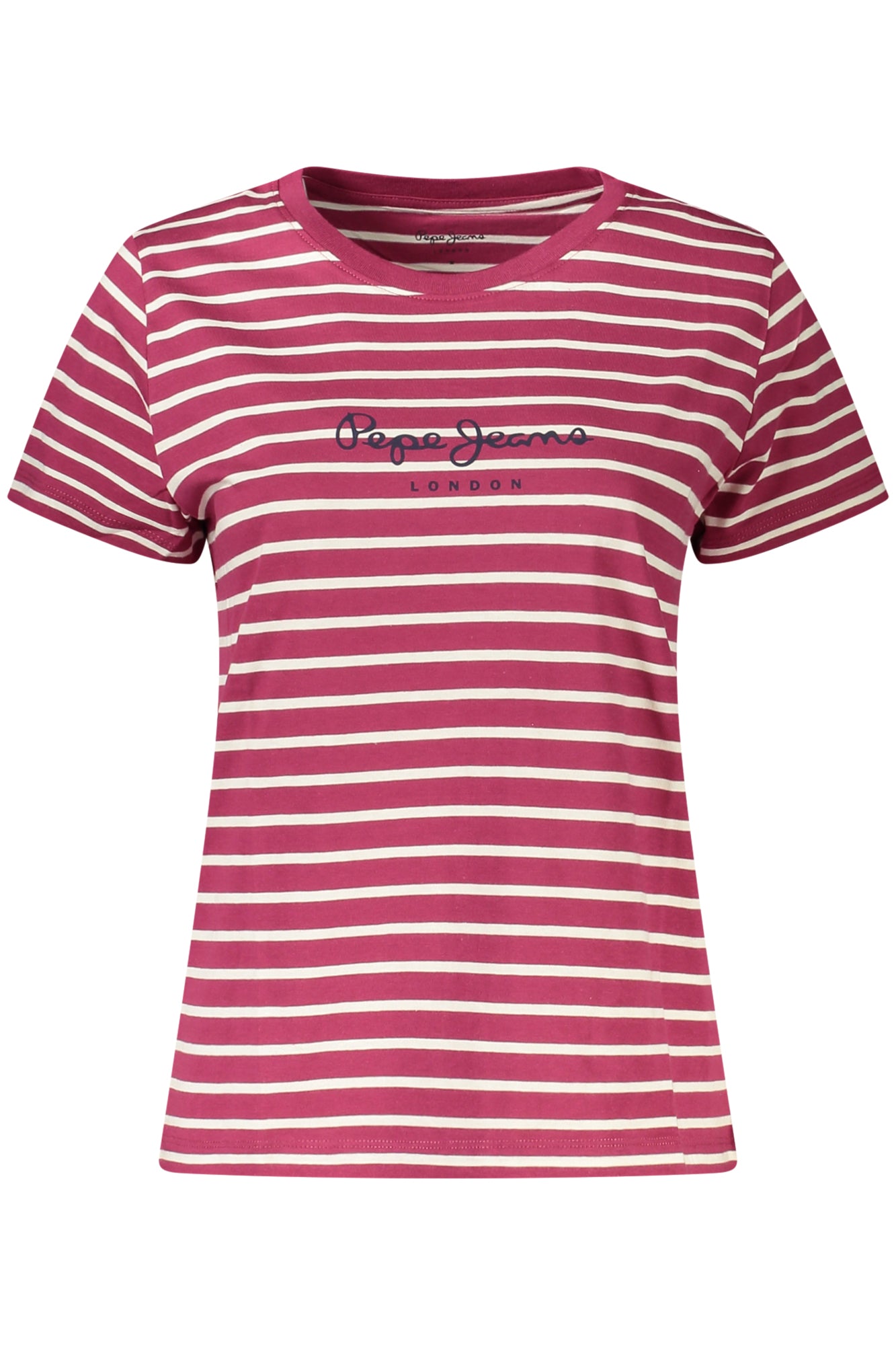 PEPE JEANS T-Shirts Purple - PL5000124MAESTRIPED