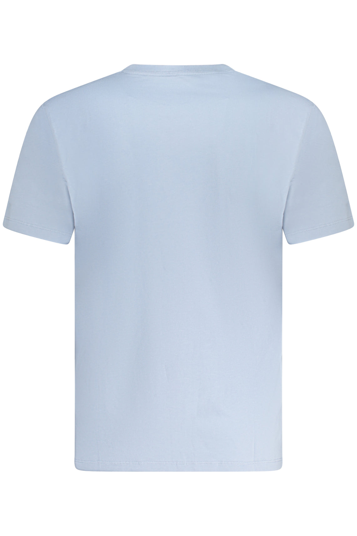 Short sleeve t-shirt men blue