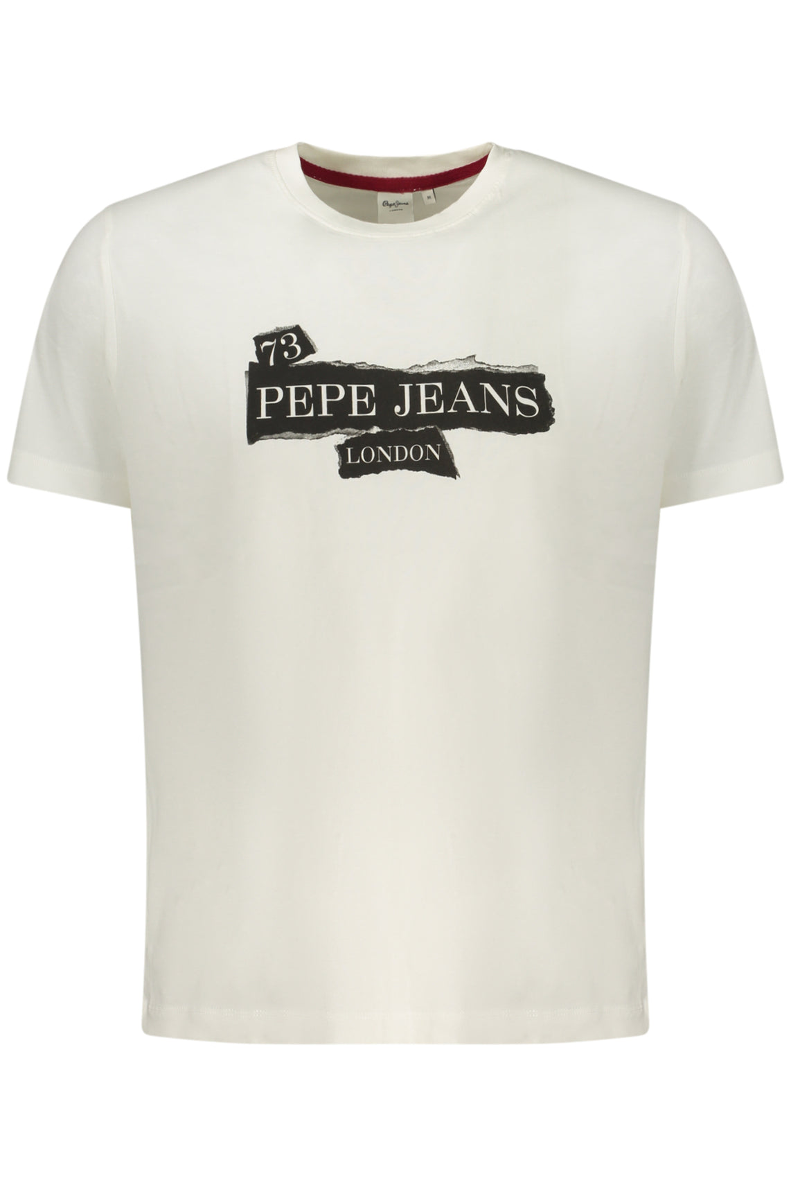 PEPE JEANS T-Shirts White - PM5010175GRIFFINTEE