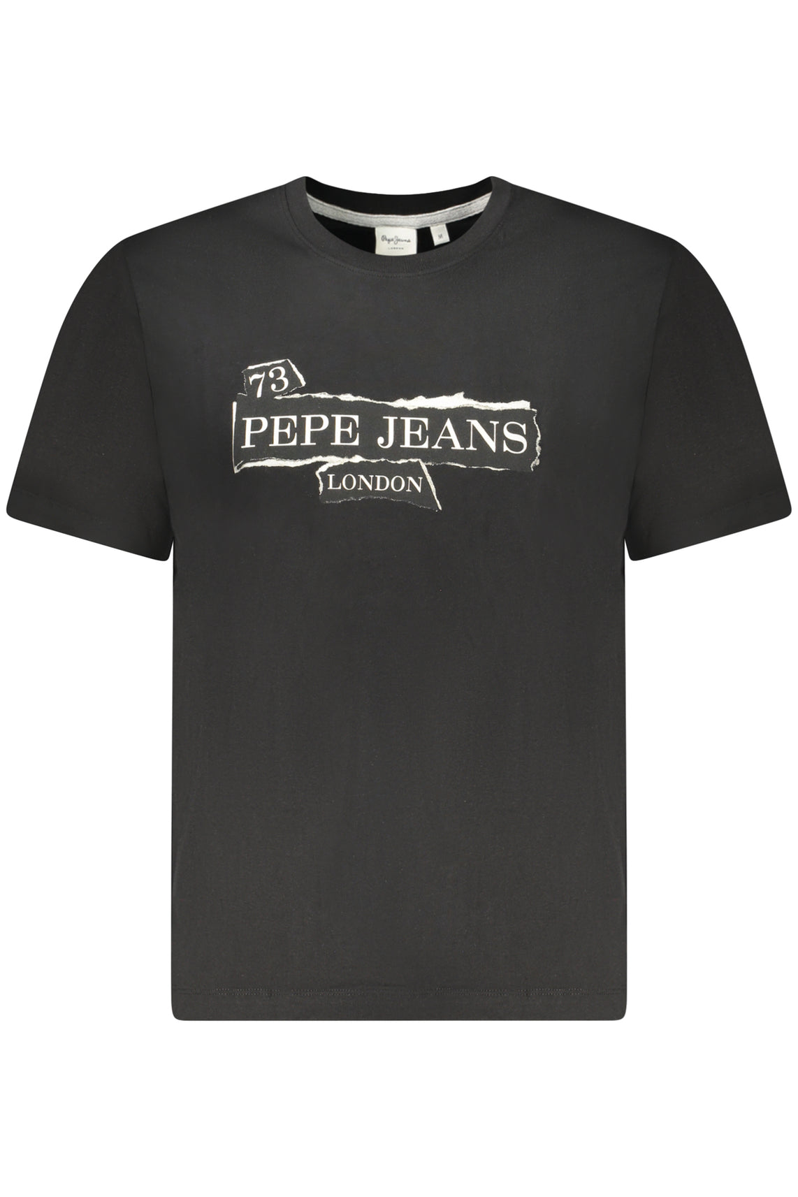 PEPE JEANS T-Shirts Black - PM5010175GRIFFINTEE