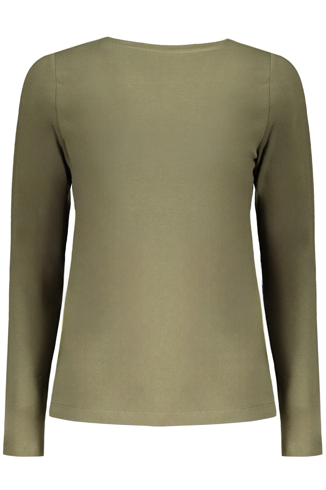 Long sleeve t-shirt women green