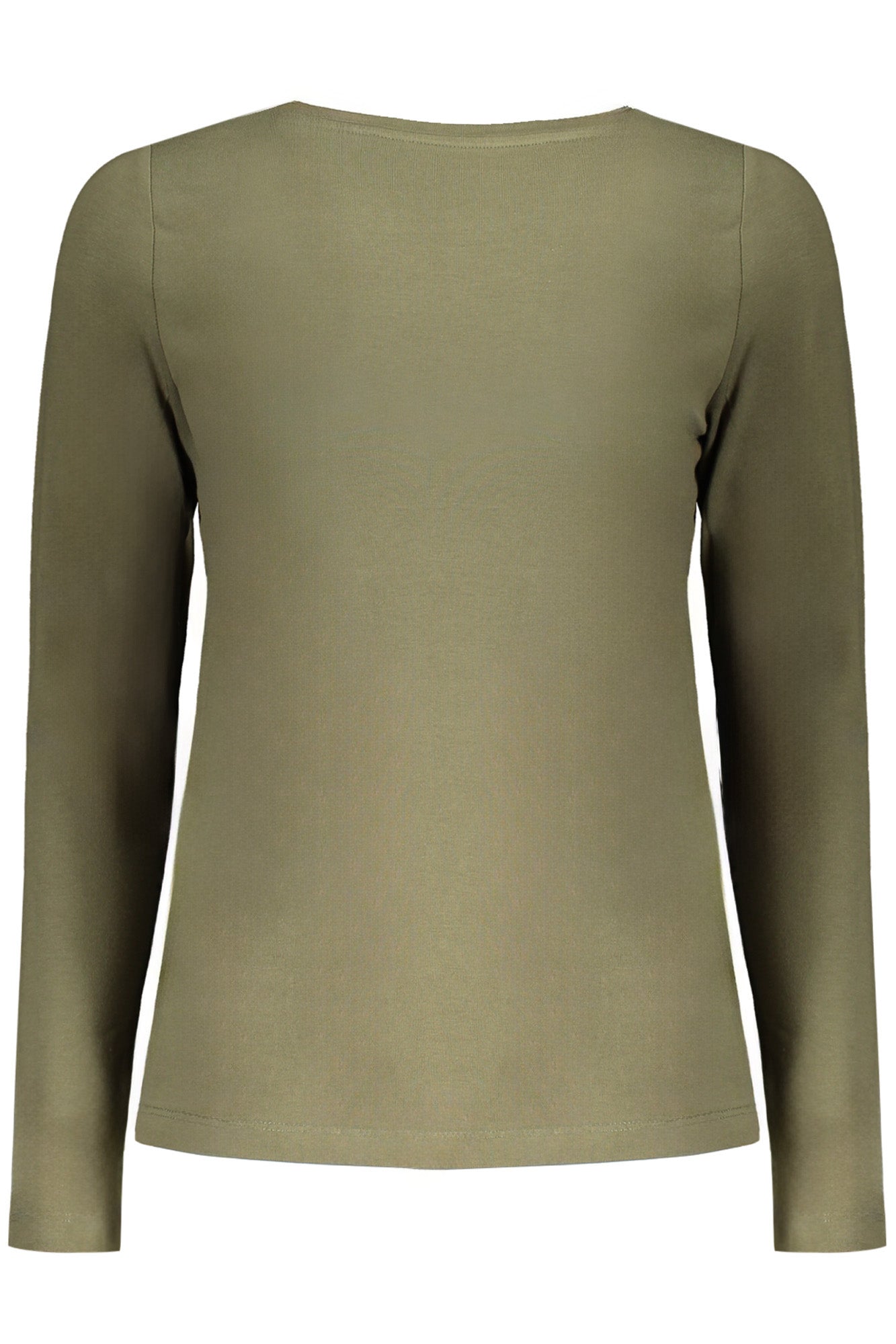 Long sleeve t-shirt women green