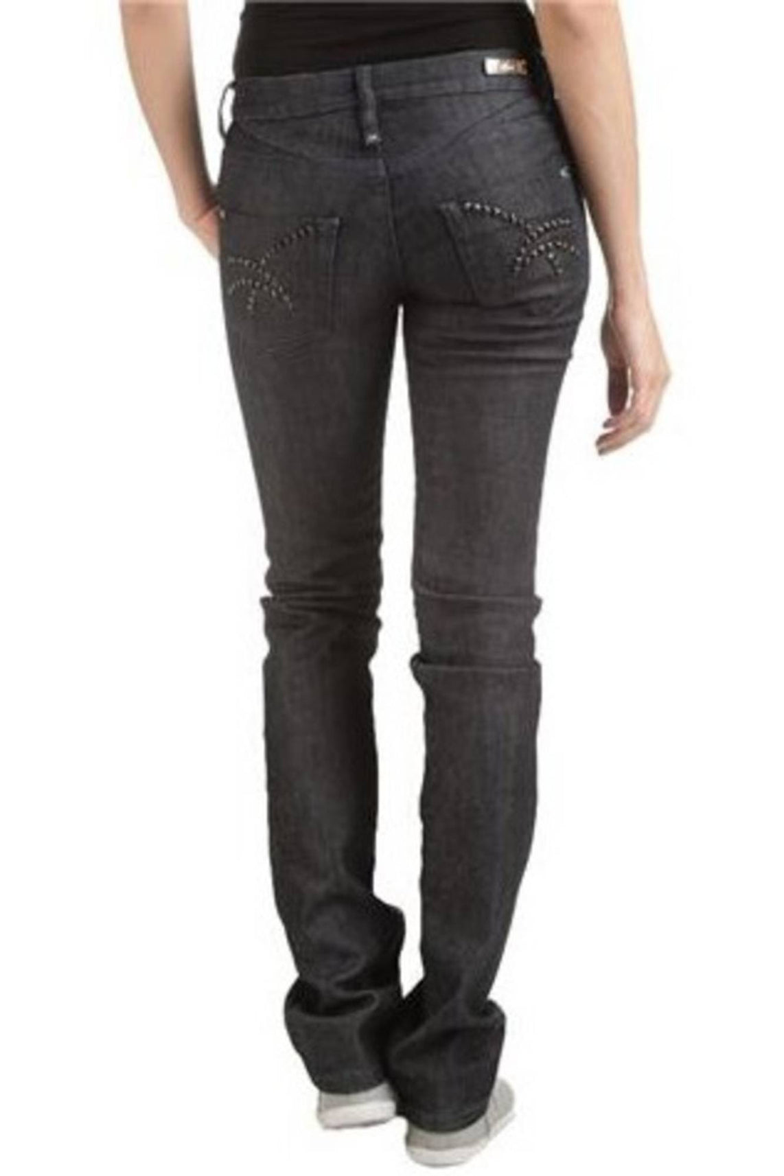 Blu woman denim denim hard jeans