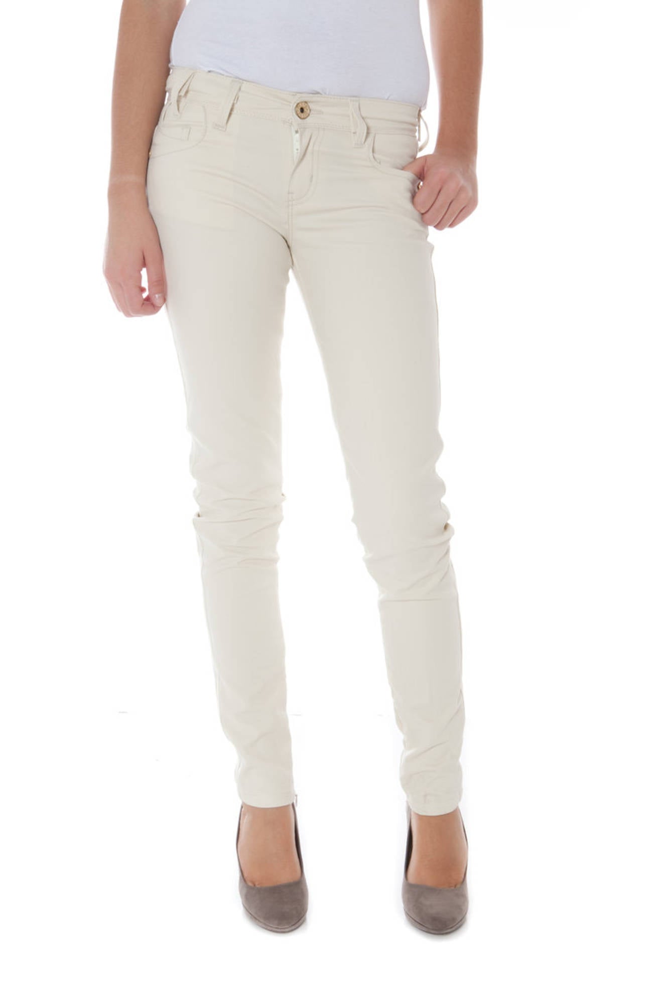 PHARD Trousers Beige - M1007045570500-NEW-HOT-SKIN-CIN
