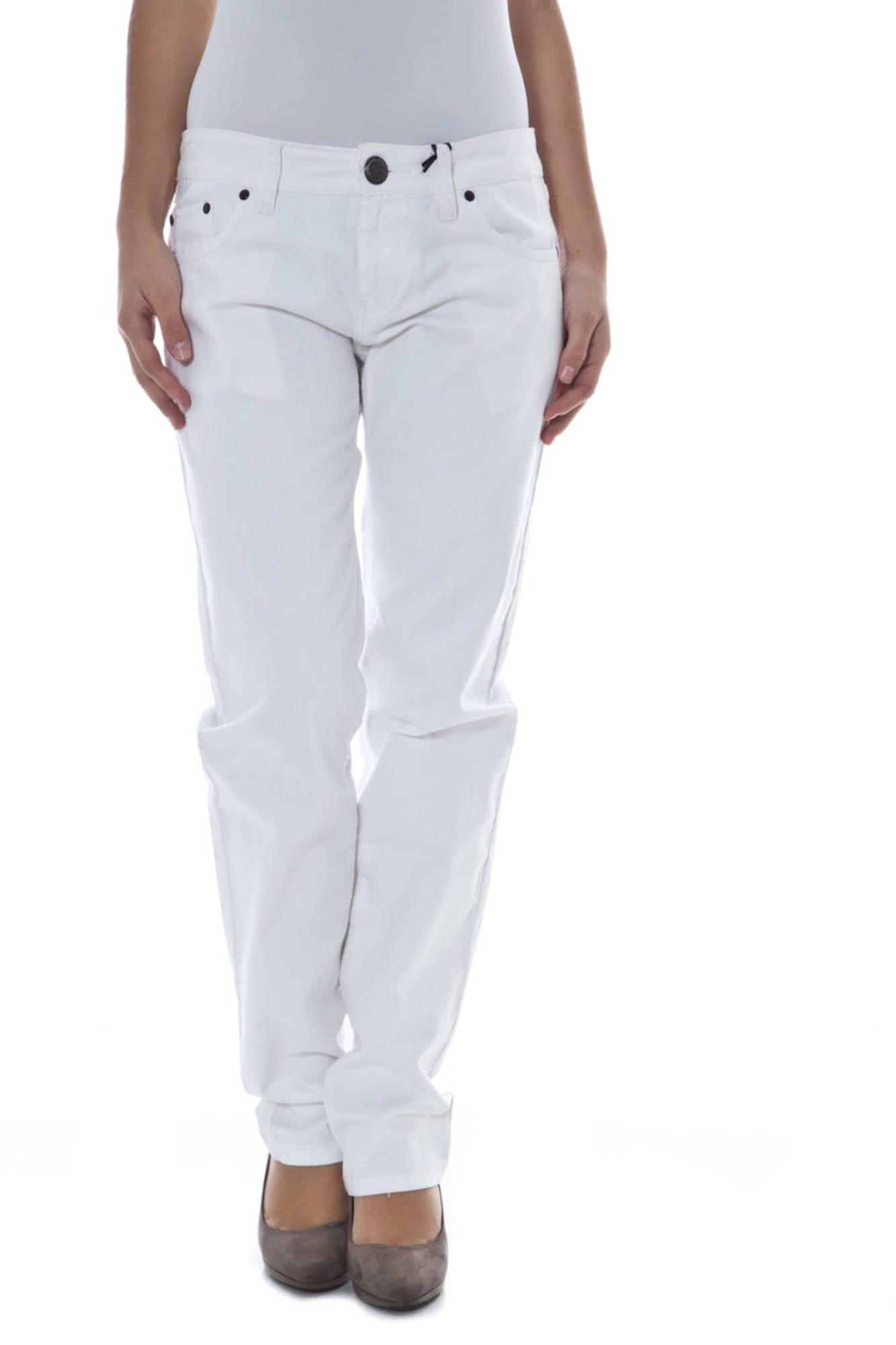 PHARD Trousers White - P17083715107S1JEMMA