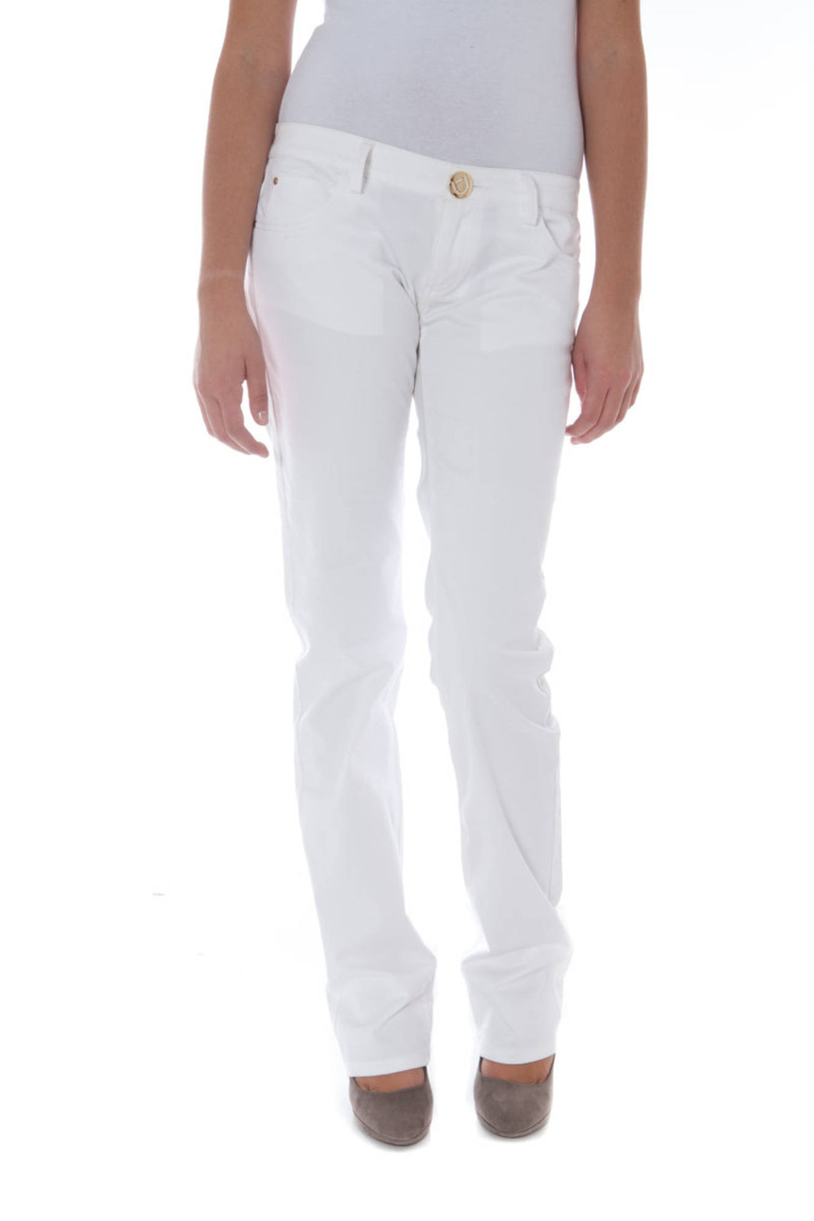 PHARD Trousers White - P1708710520200-MISS-BRADIN
