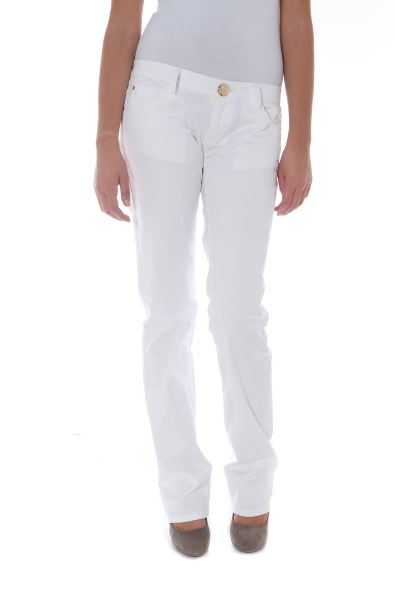 PHARD Trousers White - P1708710520200-MISS-BRADIN