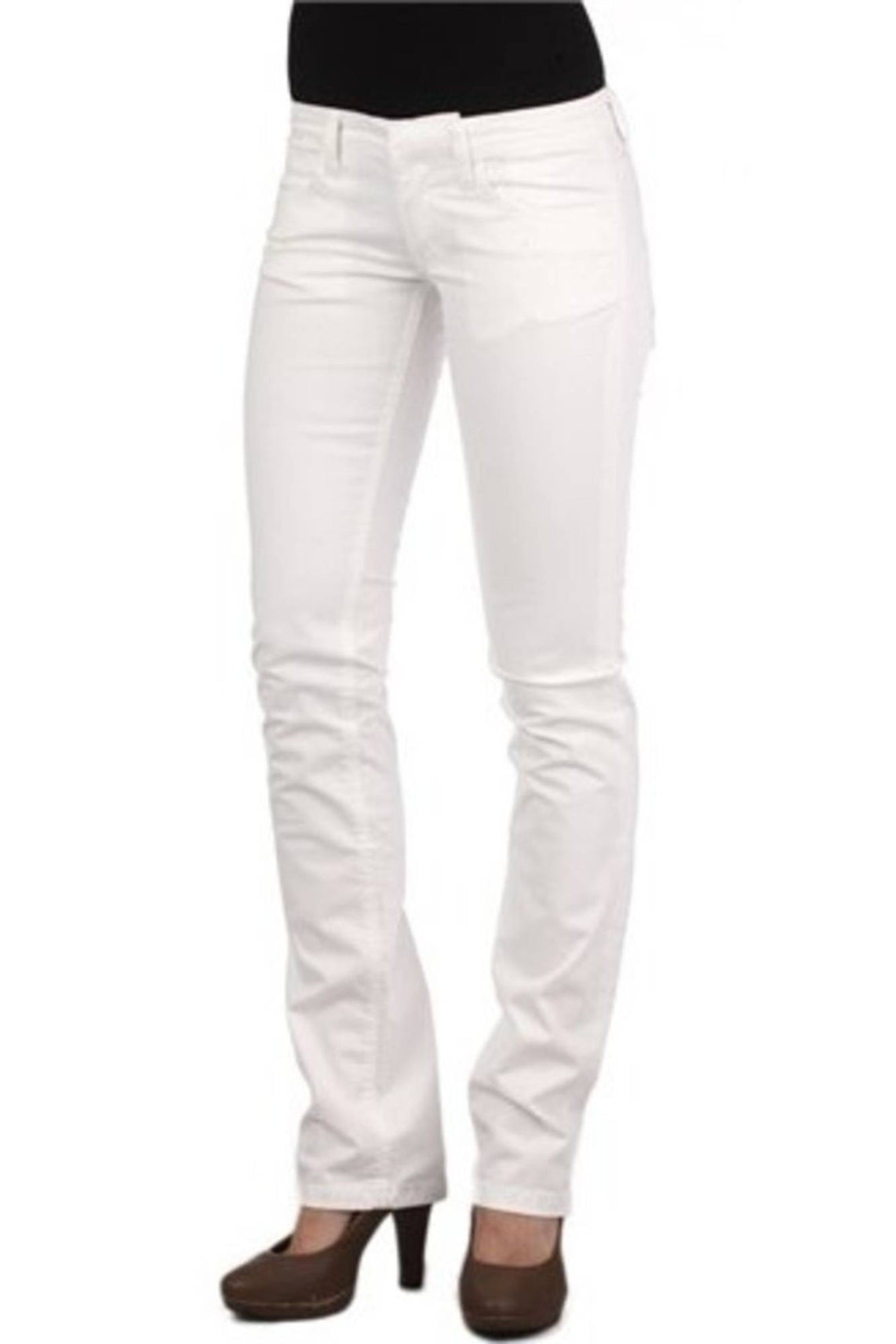PHARD Trousers White - P170743454422XBRADLOCK