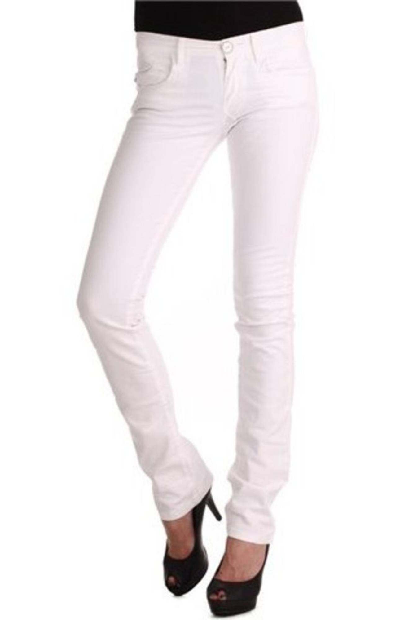 PHARD Trousers White - P1708630510704-AIDA-LADY