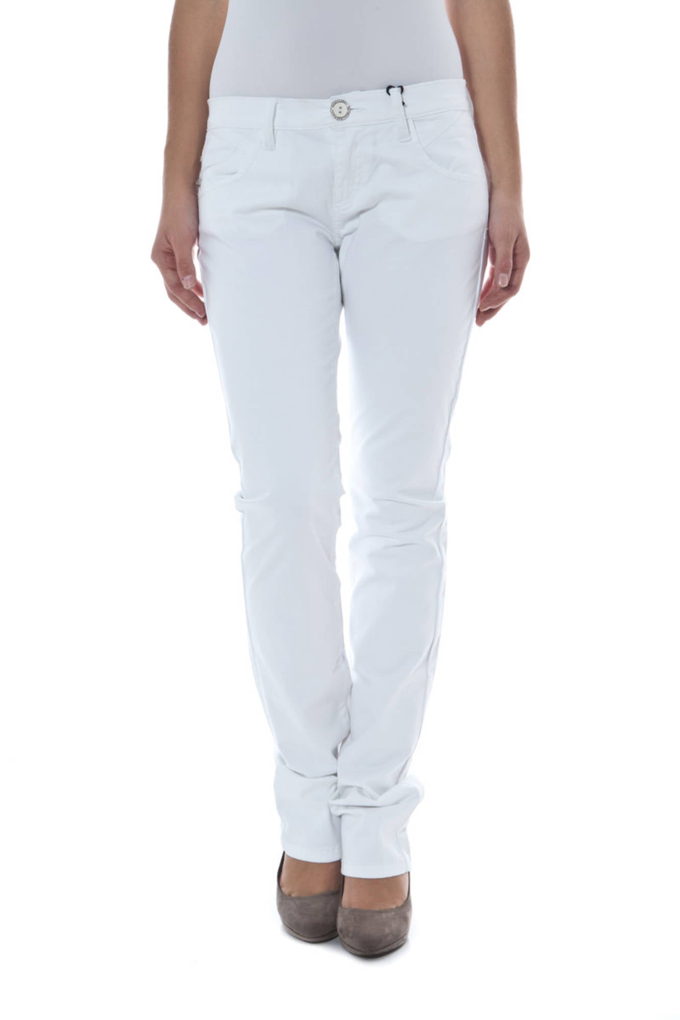 PHARD Trousers White - P1709270429404-AIDA-LADY1