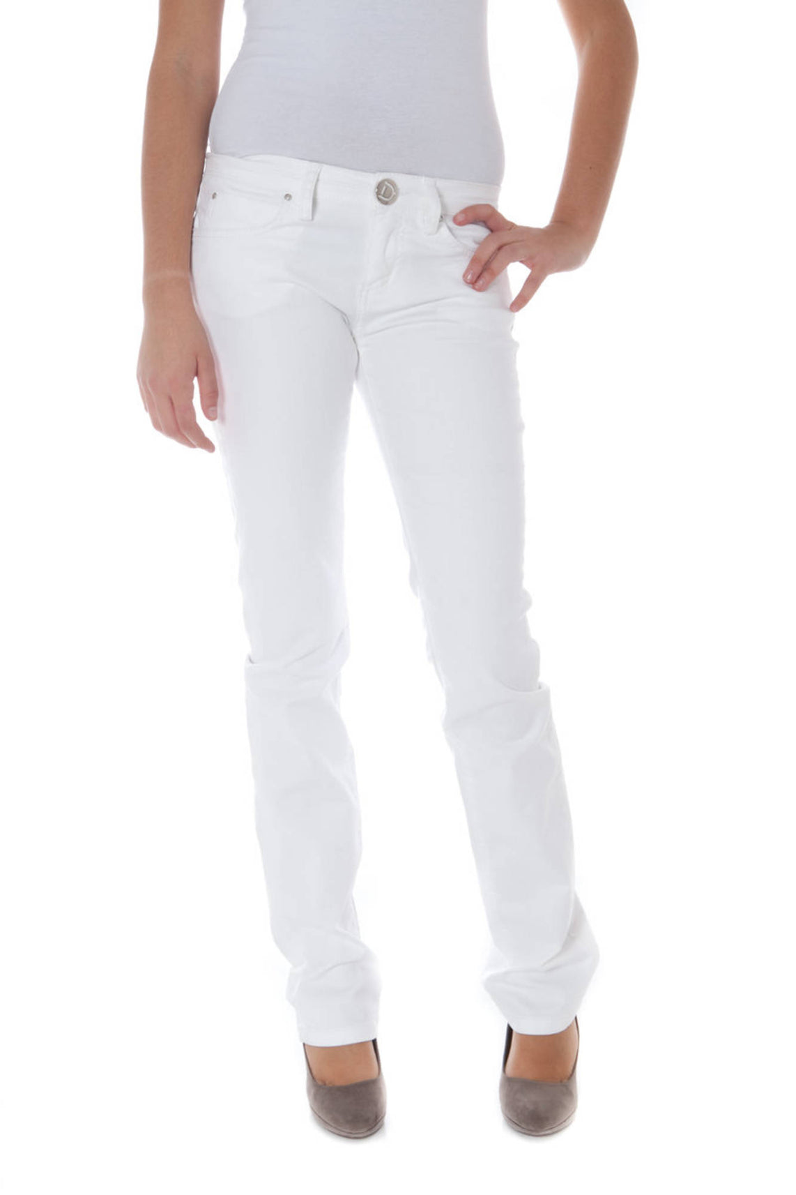 PHARD Trousers White - P1708870510704-ACACIA