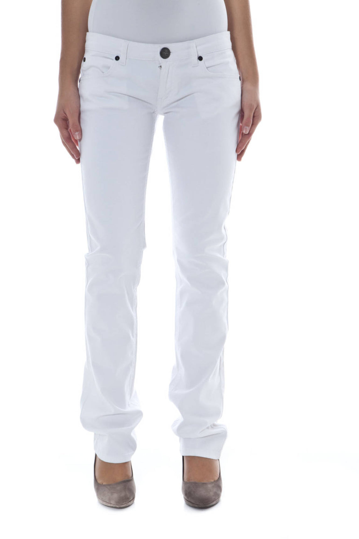 PHARD Trousers White - P1708190429404-BRAD