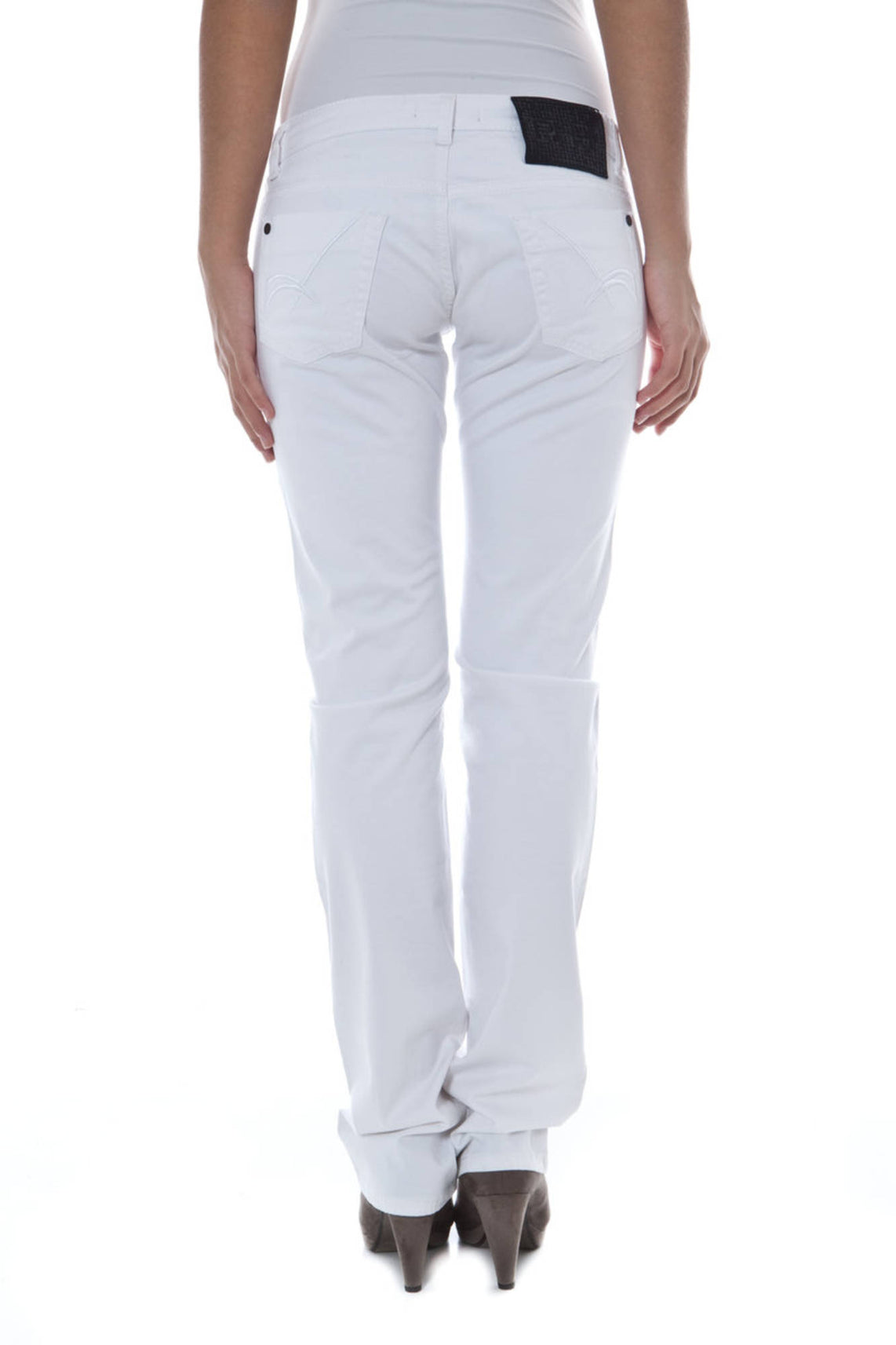 PHARD Trousers White - P1708190429404-BRAD