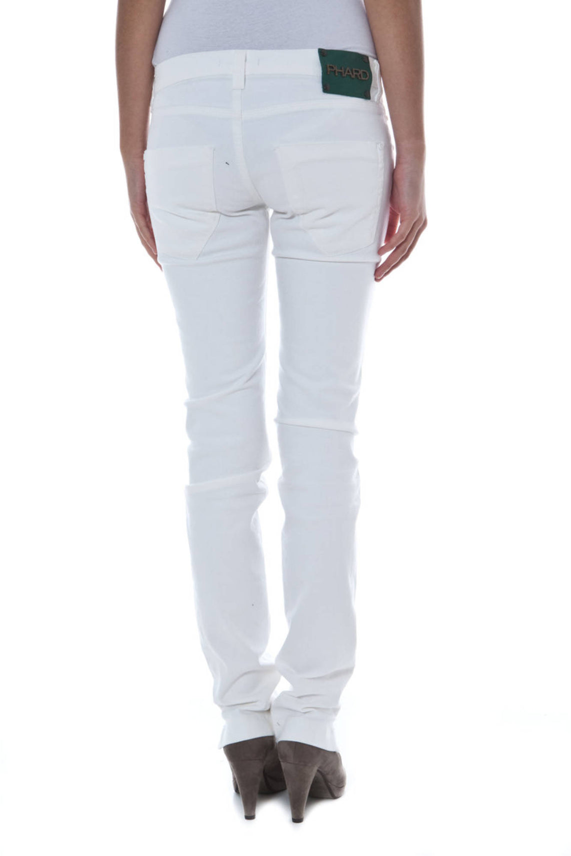 White woman trousers