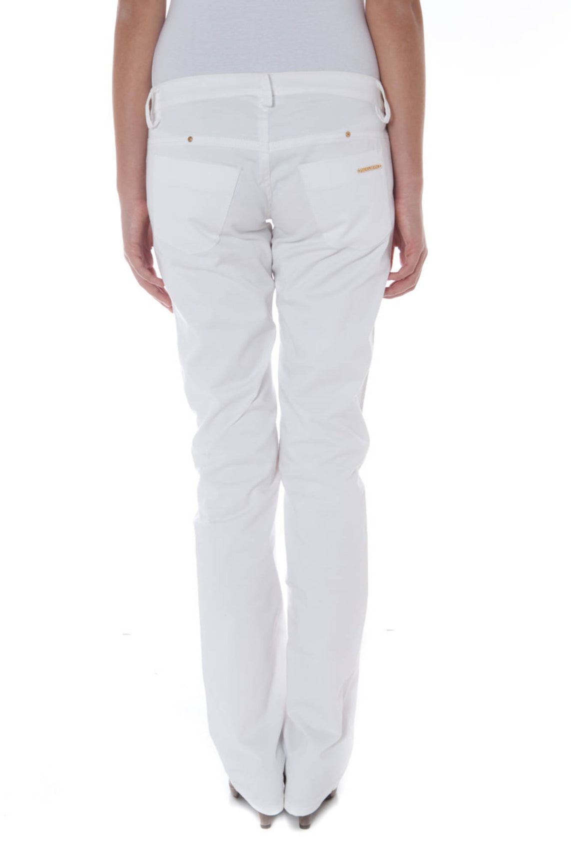 White woman trousers
