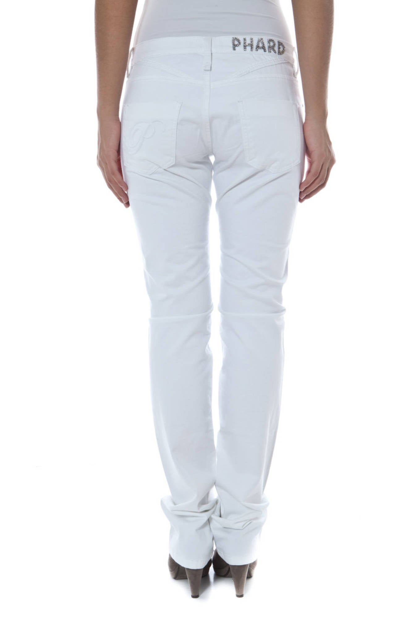 PHARD Trousers White - P1709270429404-AIDA-LADY1