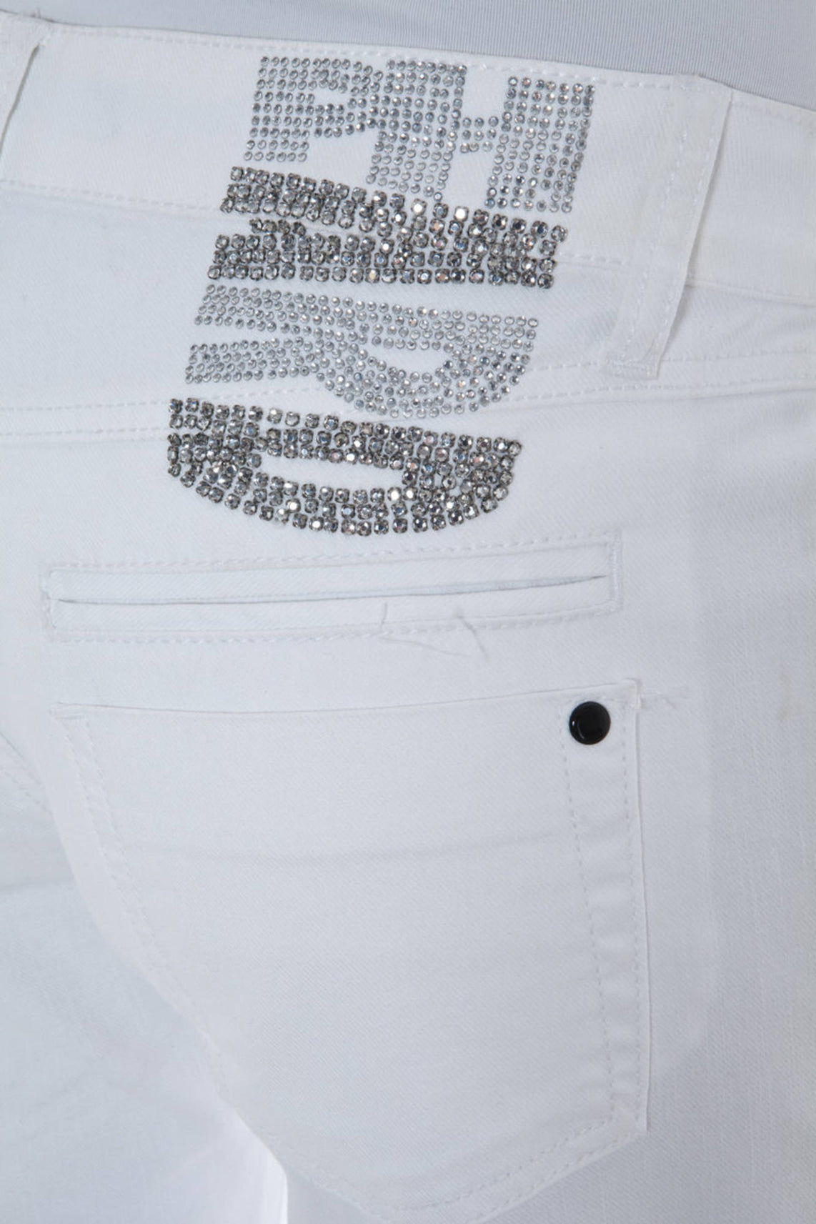 PHARD Trousers White - P17083715107S1JEMMA