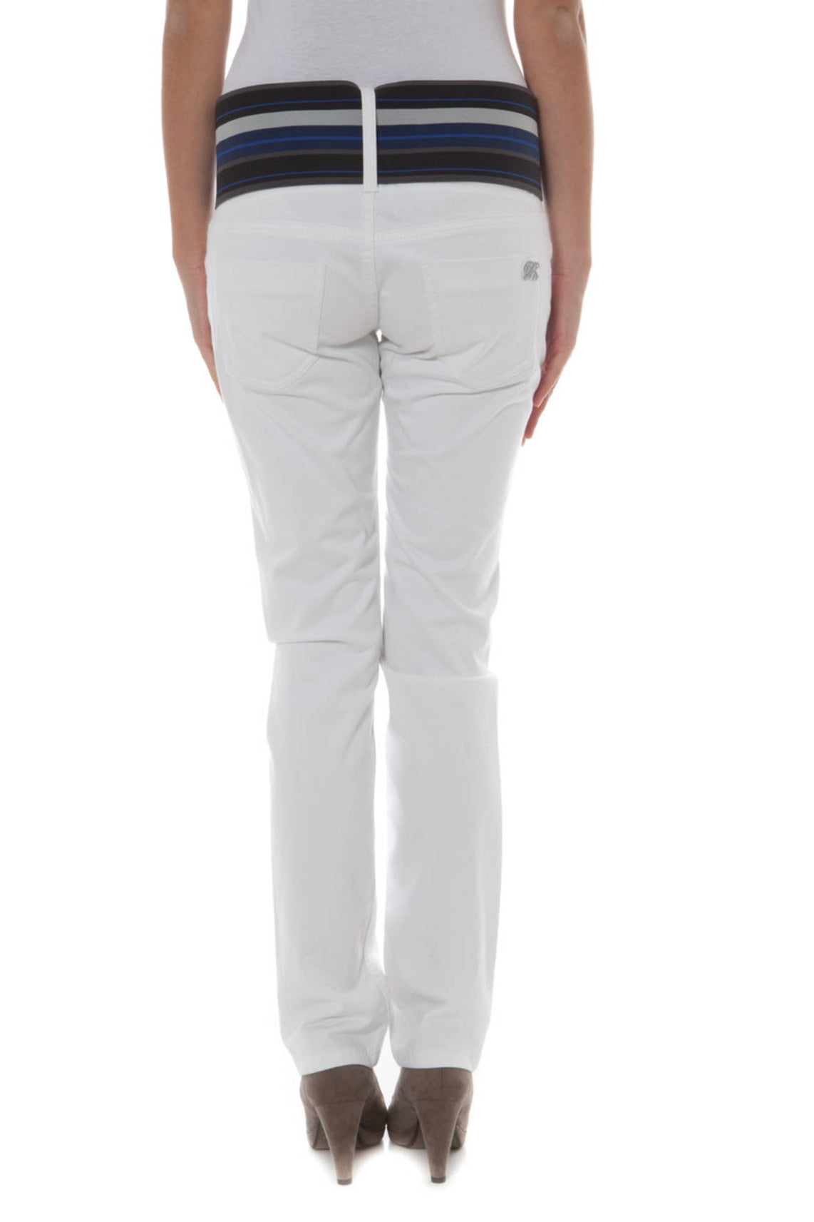 PHARD Trousers White - P1708480429404-ANDRE