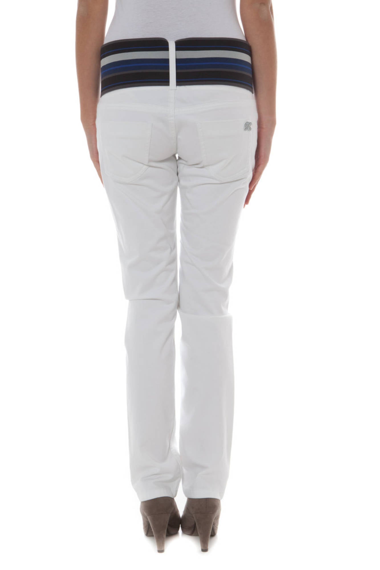 PHARD Trousers White - P1708480429404-ANDRE