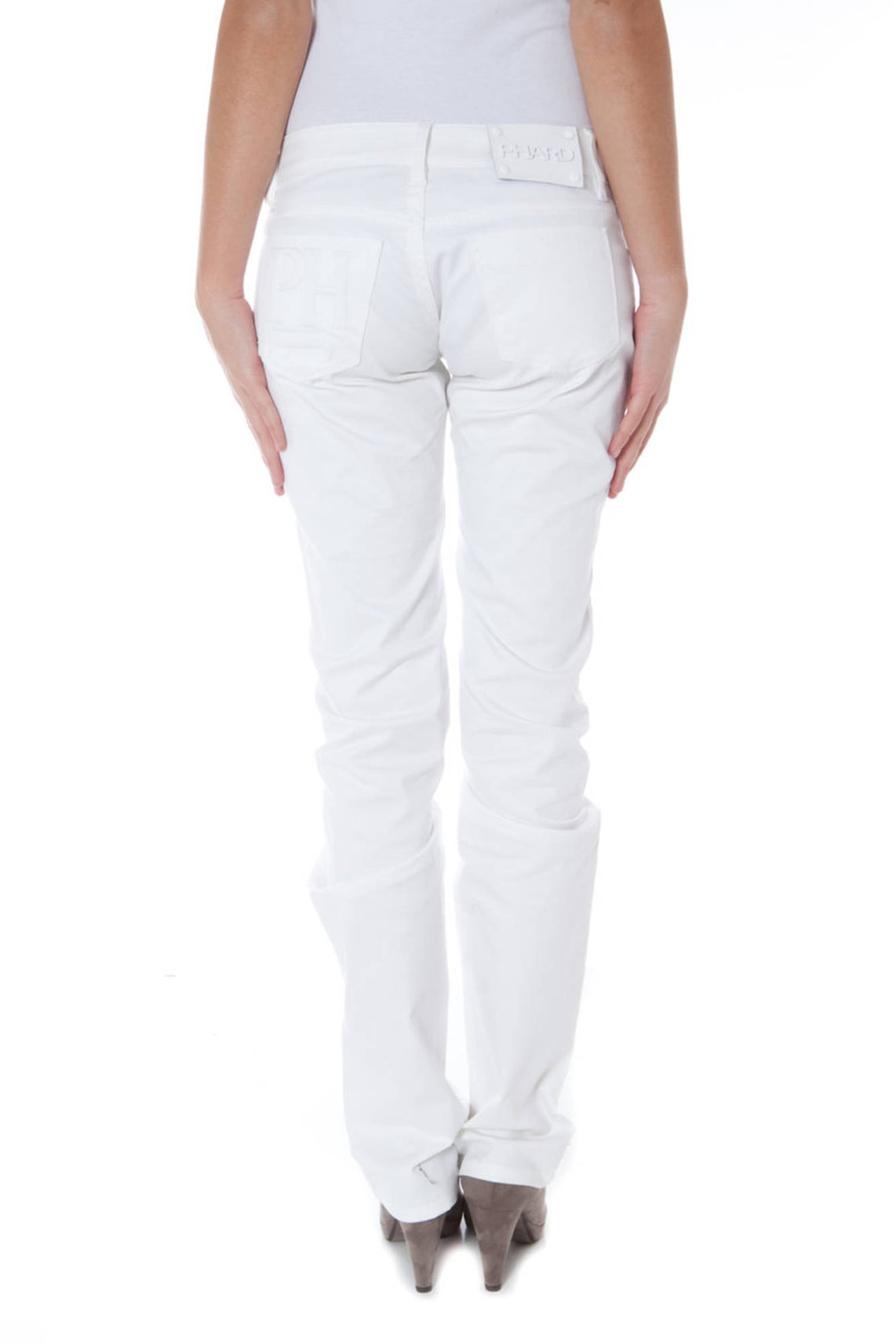 PHARD Trousers White - P1708310520200-NEW-SEXX-DELUXE