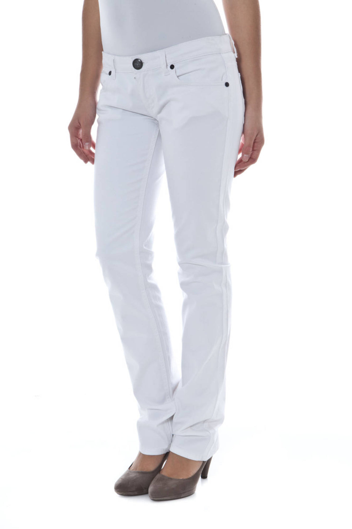 PHARD Trousers White - P1708190429404-BRAD