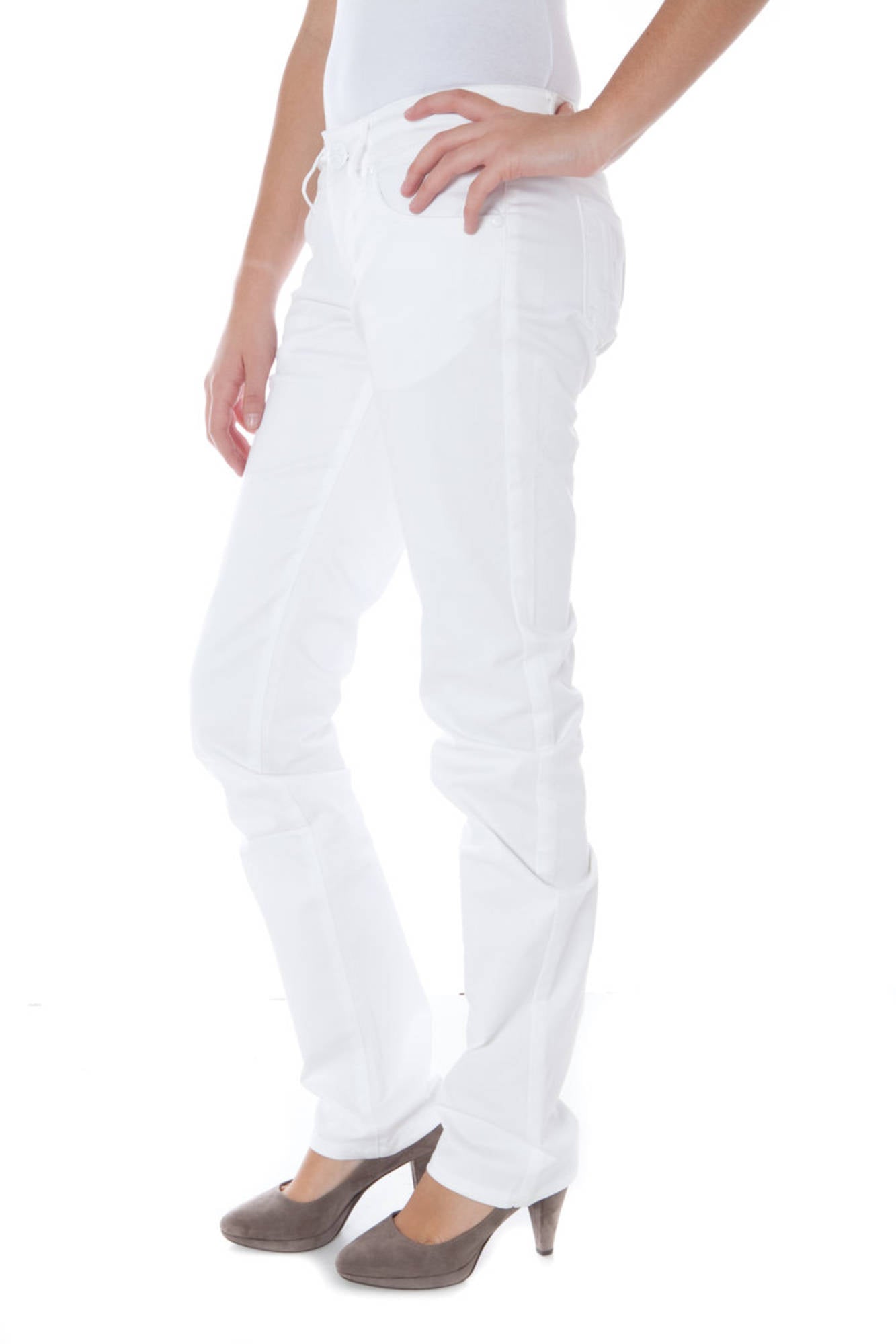 PHARD Trousers White - P1708310520200-NEW-SEXX-DELUXE