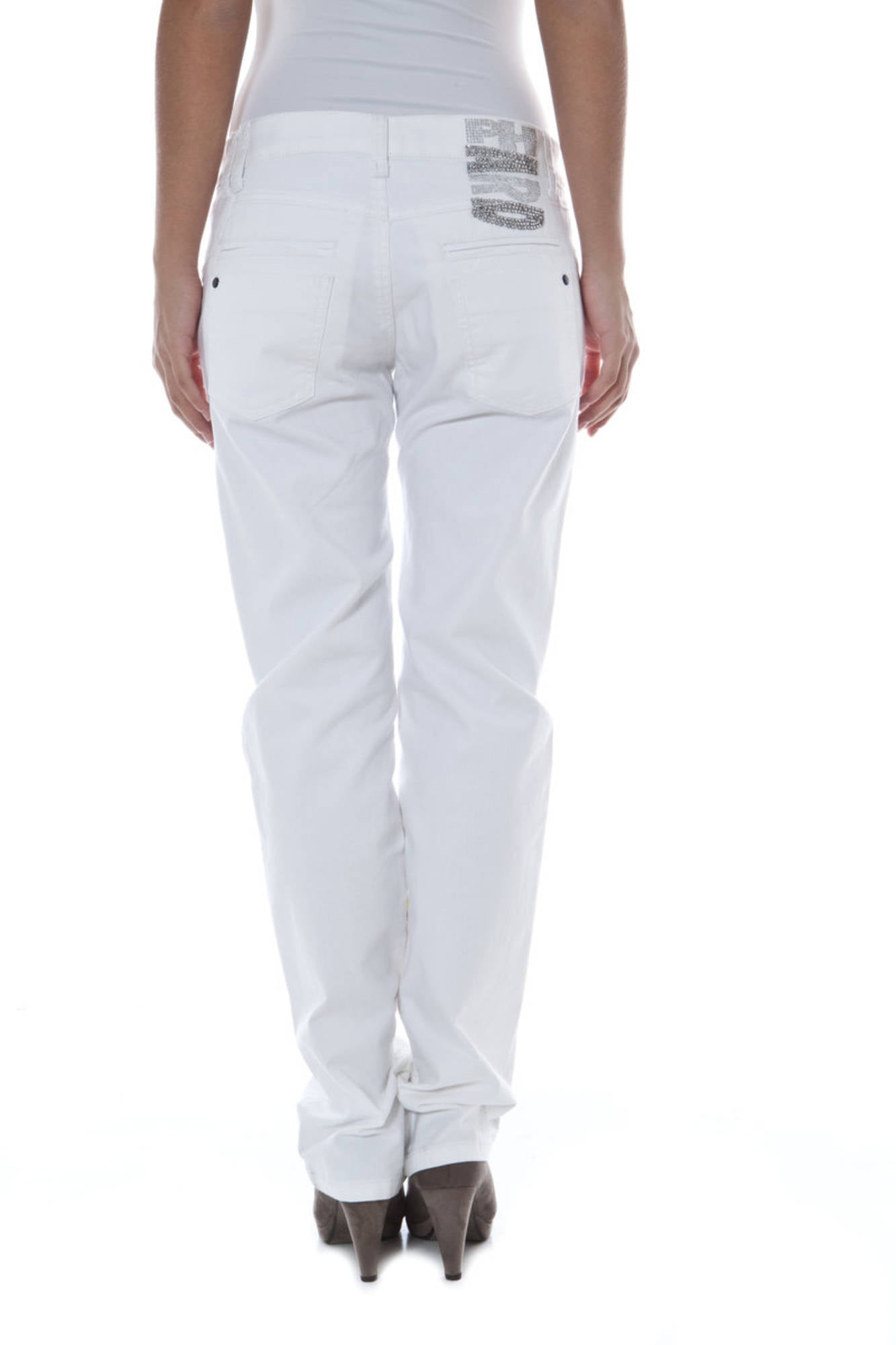 PHARD Trousers White - P17083715107S1JEMMA
