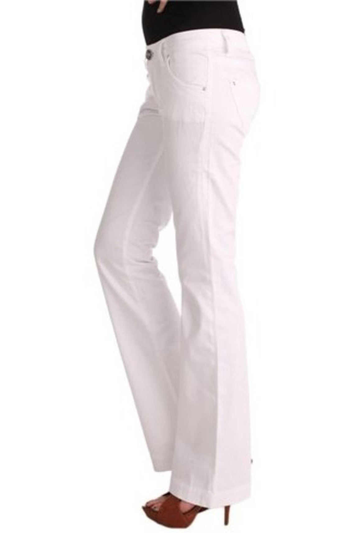 White woman trousers