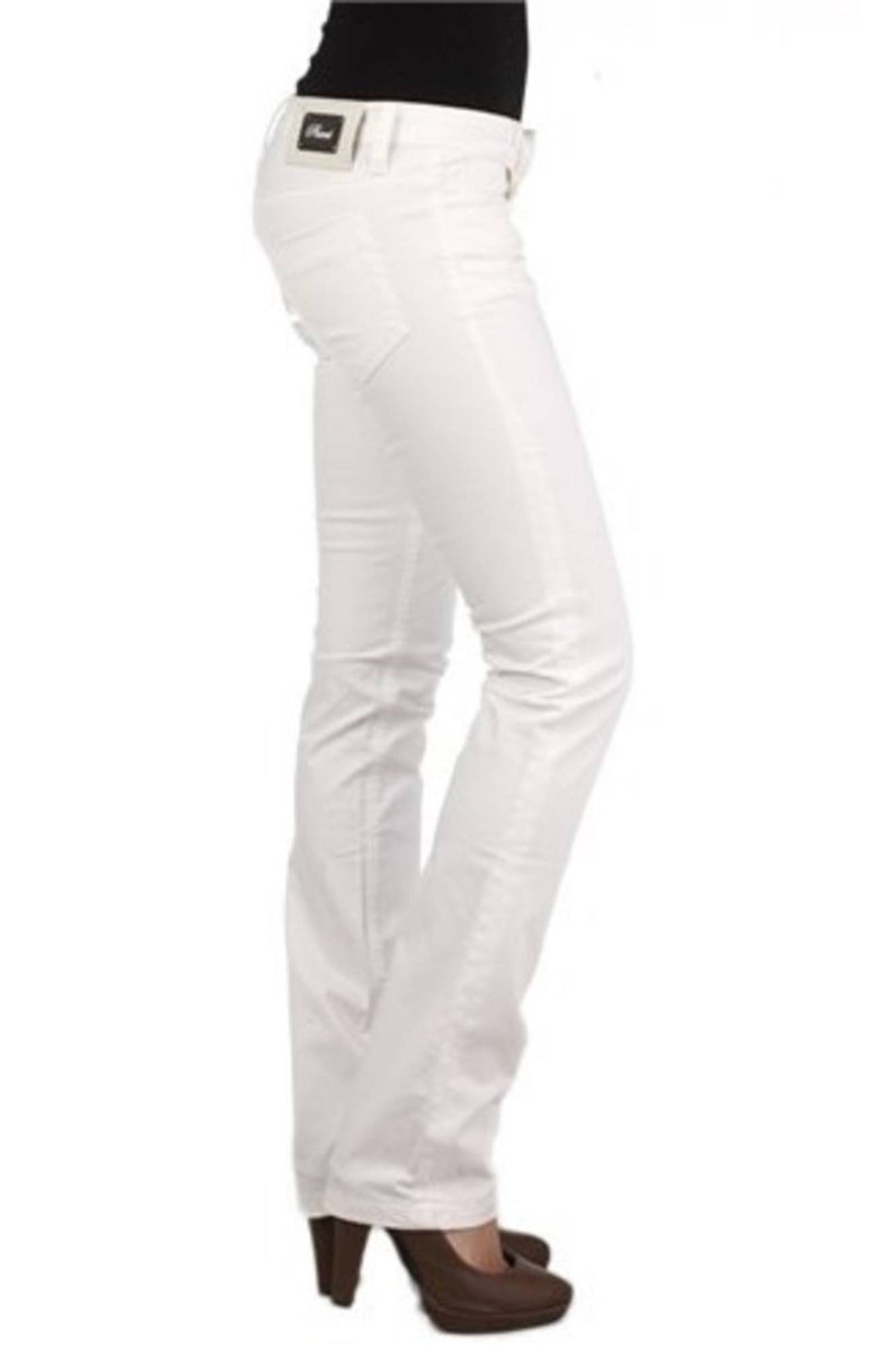 PHARD Trousers White - P170743454422XBRADLOCK