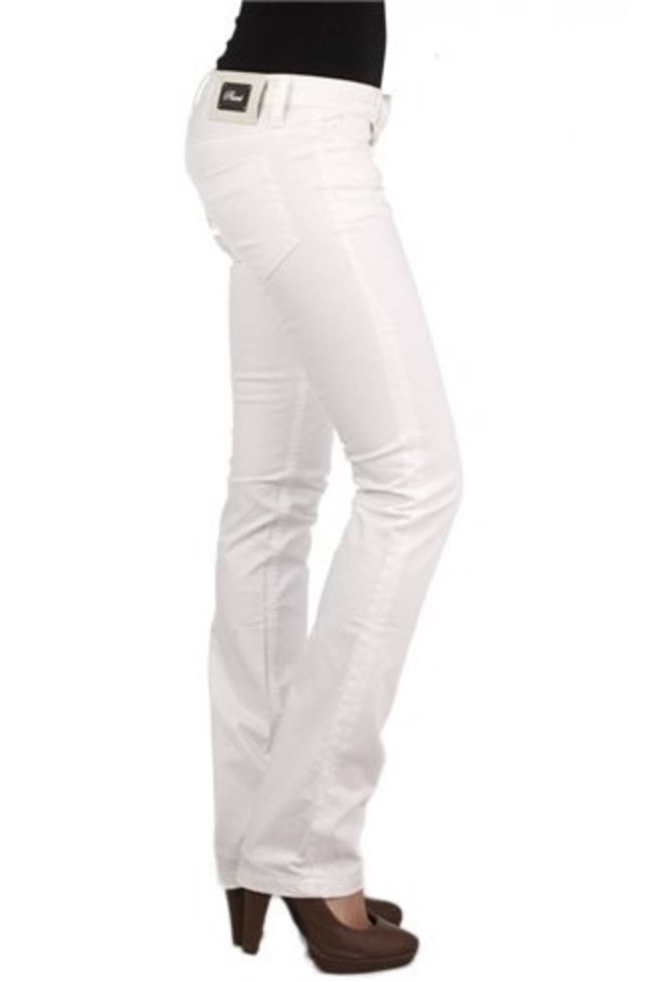 PHARD Trousers White - P170743454422XBRADLOCK