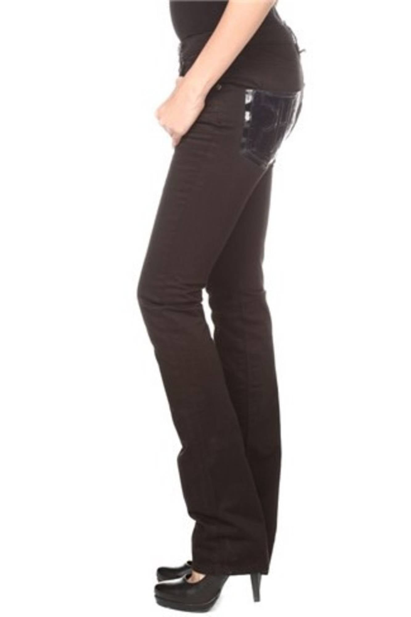 Black woman trousers